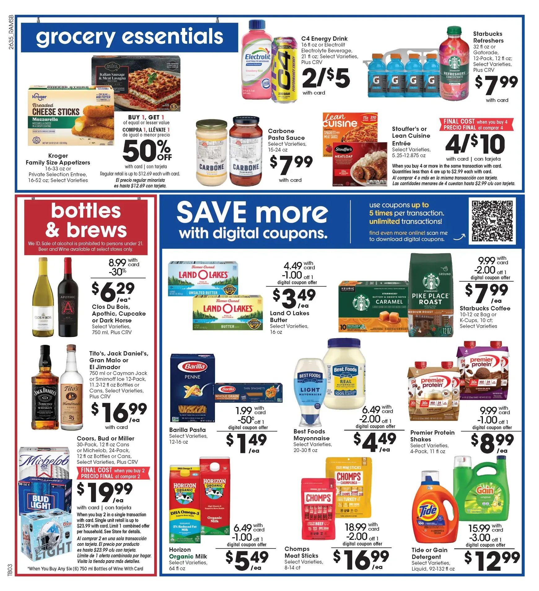 Weekly ad Ralphs Weekly Digital Deals from September 30 to October 6 2026 - Page 5