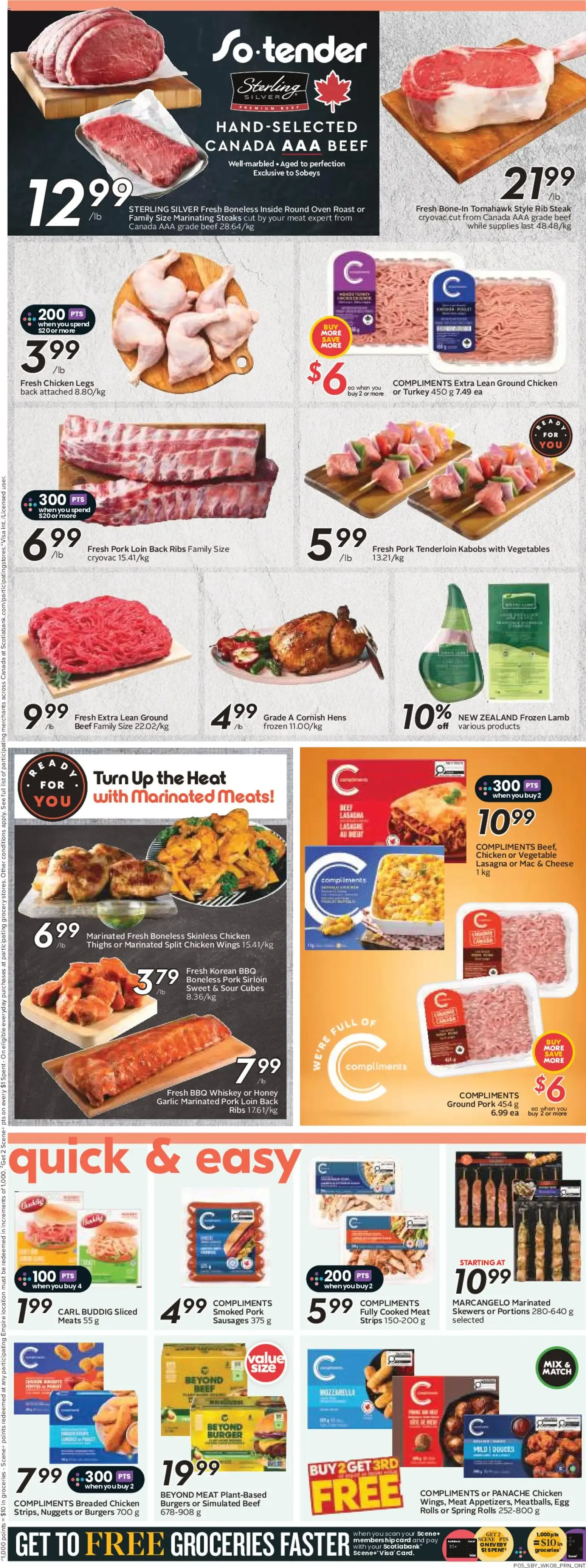 Sobeys weekly flyer / circulaire from Jun 18, 2026 > weekly specials & deals from June 18 to June 24 2026 - flyer page 8