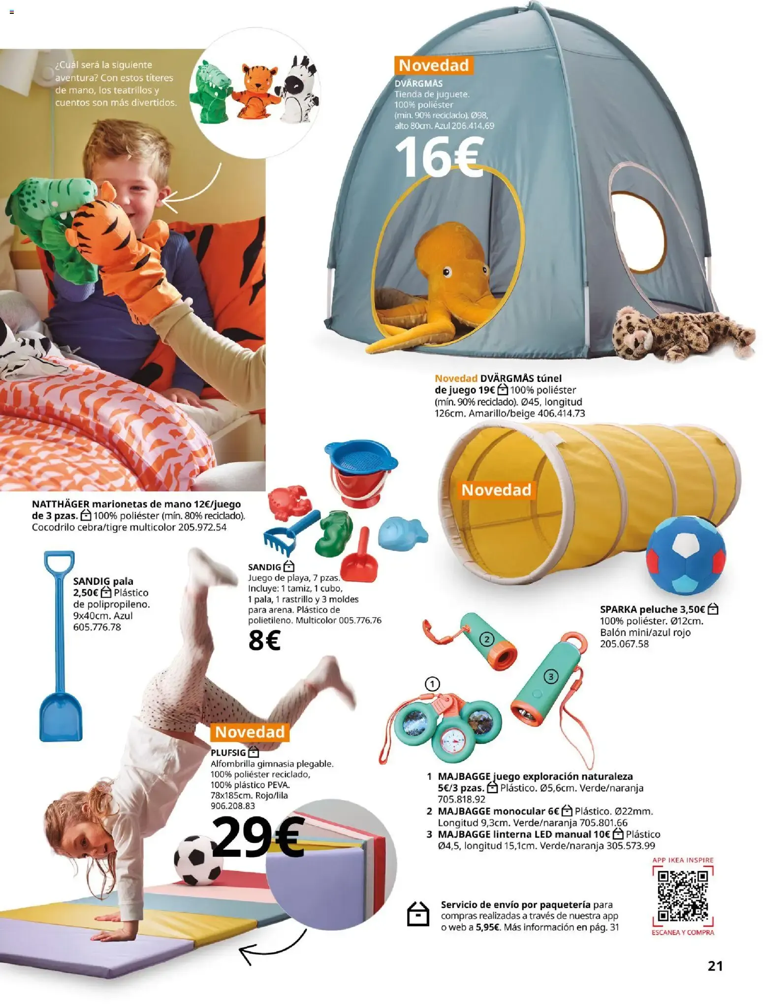 Catálogo de IKEA - Juguetes del 05/10/2026 5 de octubre al 31 de enero 2027 - Página 21