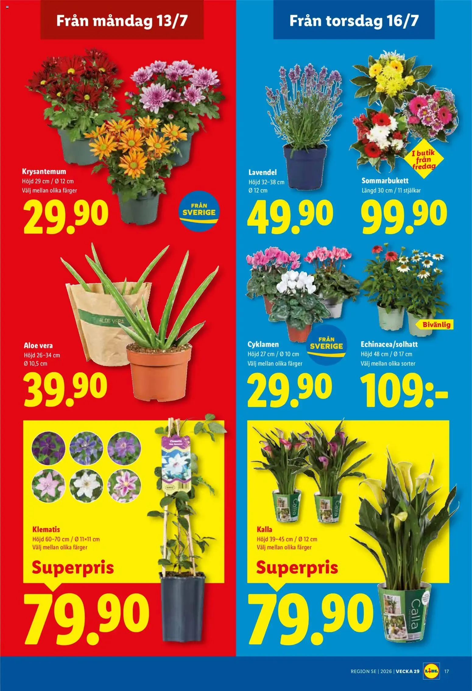 Lidl erbjudanden från 13/07/2026 - 19/07/2026 > Reklamblad nuvarande rabatter från 13 juli till 19 juli 2026 - Reklamblad sidor 20