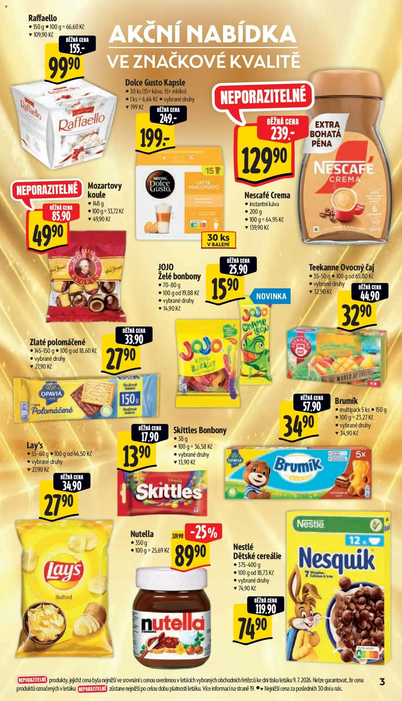 Albert leták - Supermarket - Ostrava od 15.07.2026 - Akční leták - 15. července 21. července 2026 - Page 13