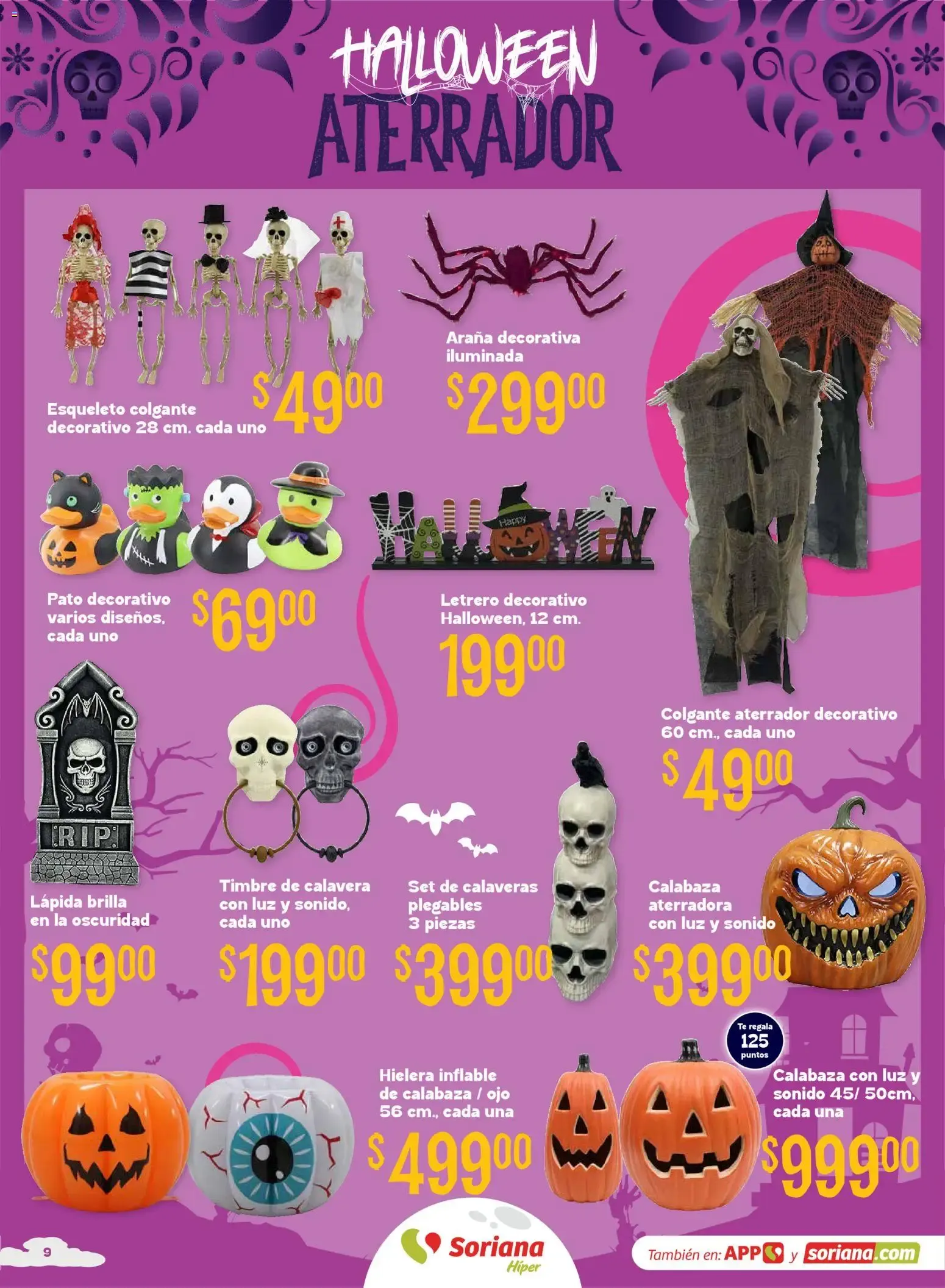 Catálogo de Halloween y Día de Muertos 1 de octubre al 31 de octubre 2026 - Pagina 9