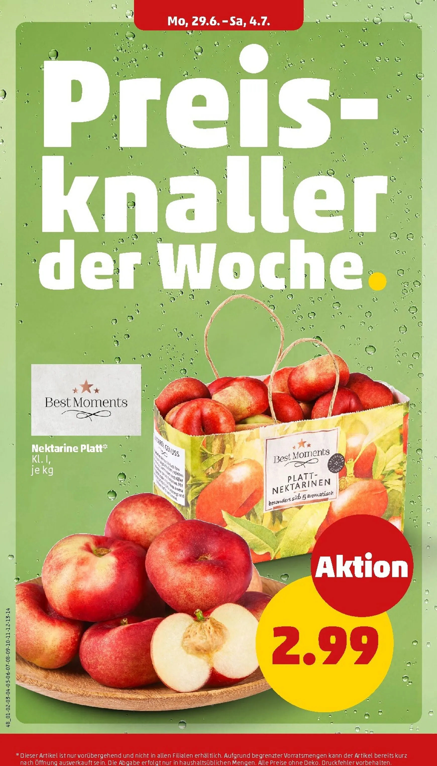 PENNY Prospekt nächste Woche – von Montag 29.06.2026 bis Samstag 04.07.2026 von 29. Juni bis 4. Juli 2026 - Prospekt seite 4