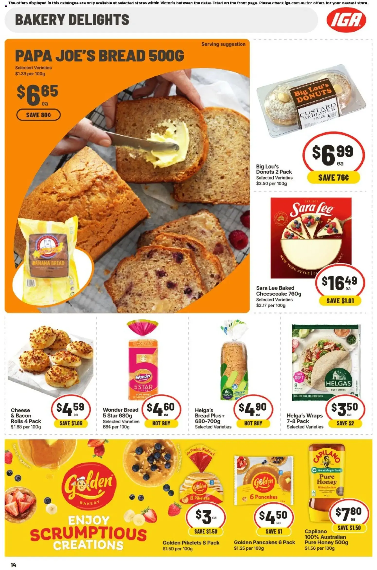 EXTRA SPECIALS - Catalogue valid from 28 October to 3 November 2026 - page 19