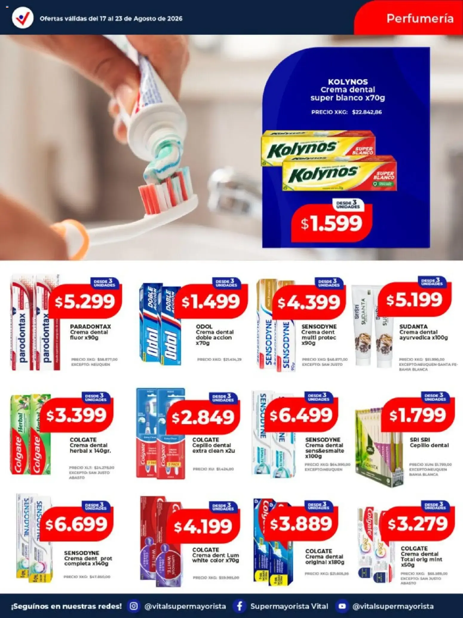 Ofertas de Vital - Ofertas || del 17/08/2026 - 23/08/2026 || Catálogo 17 de agosto al 23 de agosto 2026 - Página 4 del catálogo