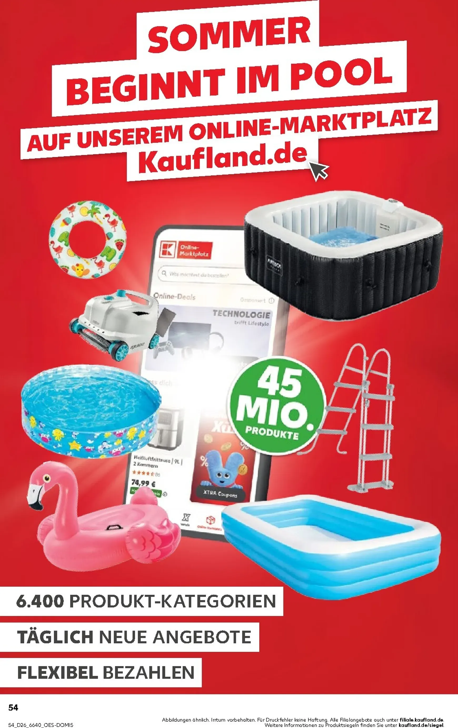 Neuer Kaufland Prospekt – von Donnerstag 25.06.2026 bis Mittwoch 01.07.2026 von 25. Juni bis 1. Juli 2026 - Prospekt seite 55
