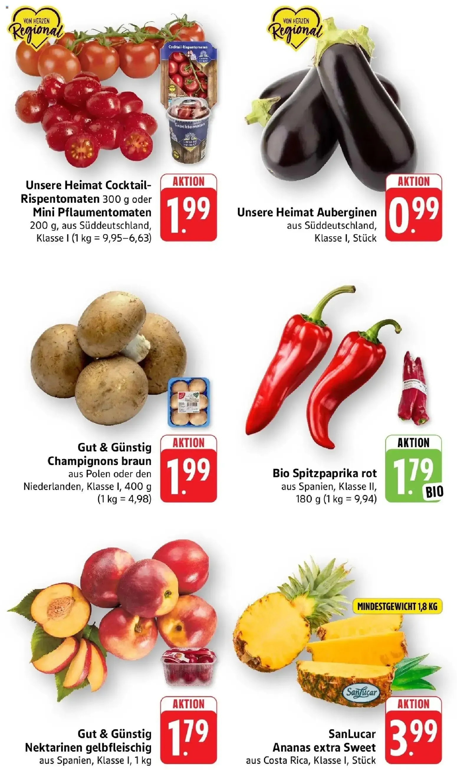 nah und gut von 22. Juni bis 27. Juni 2026 - Prospekt seite 2