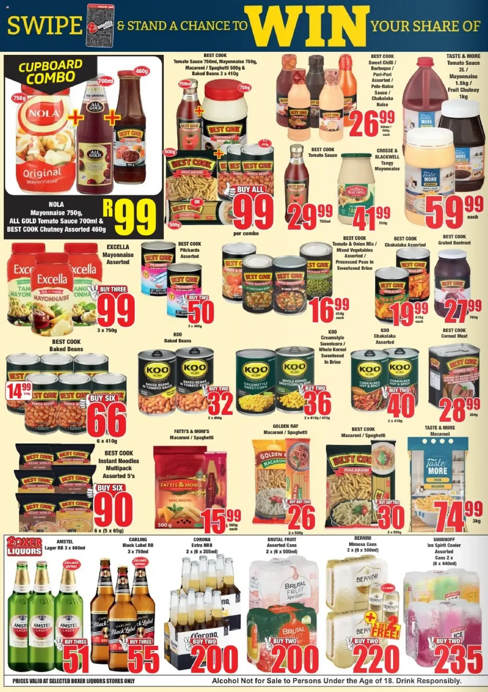 Boxer Specials (22/10/2026 - 08/11/2026) Online from 22 October to 8 November 2026 - Catalogue Page 8