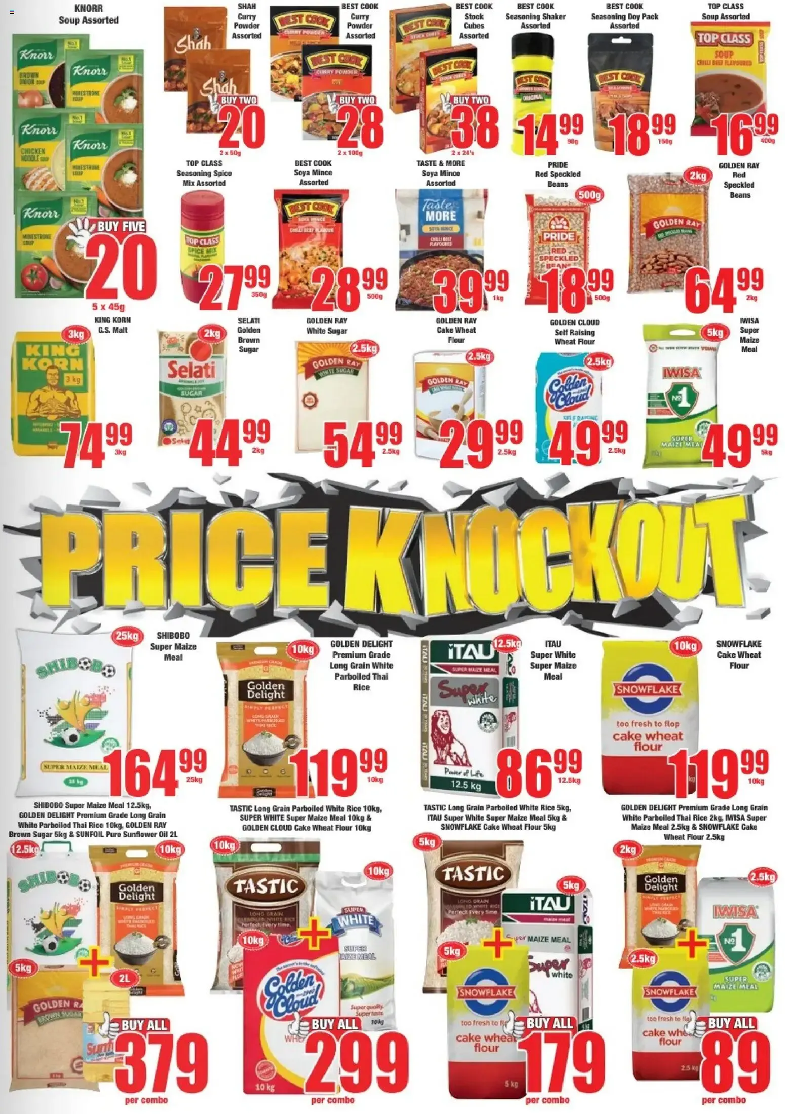 Boxer Price Knockout - Specials from 8 June to 21 June 2026 - Catalogue Page 7