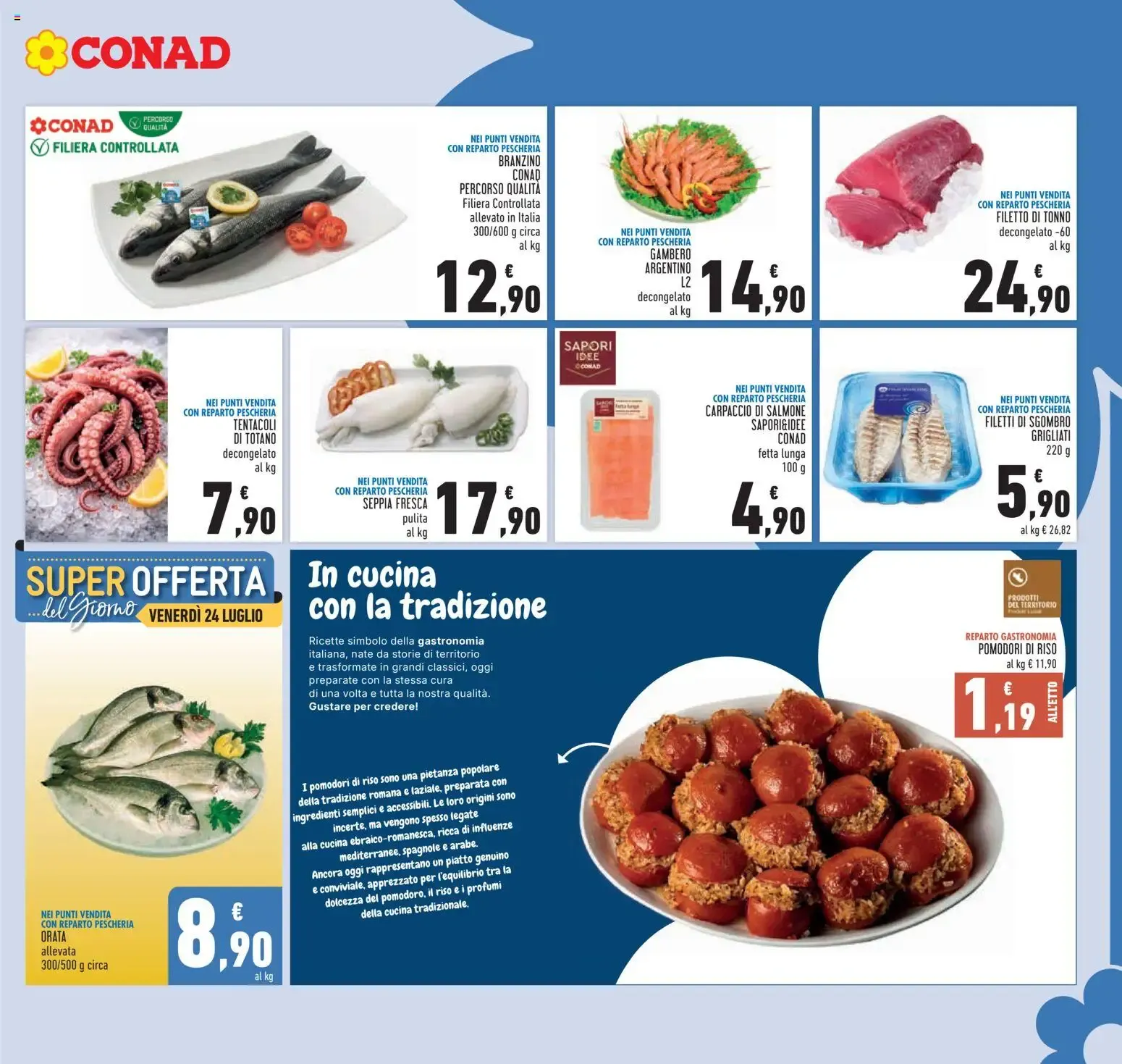 Volantino Conad dal 15/07/2026 > Anteprima da 15 luglio a 28 luglio di 2026 - Pagina del volantino 11