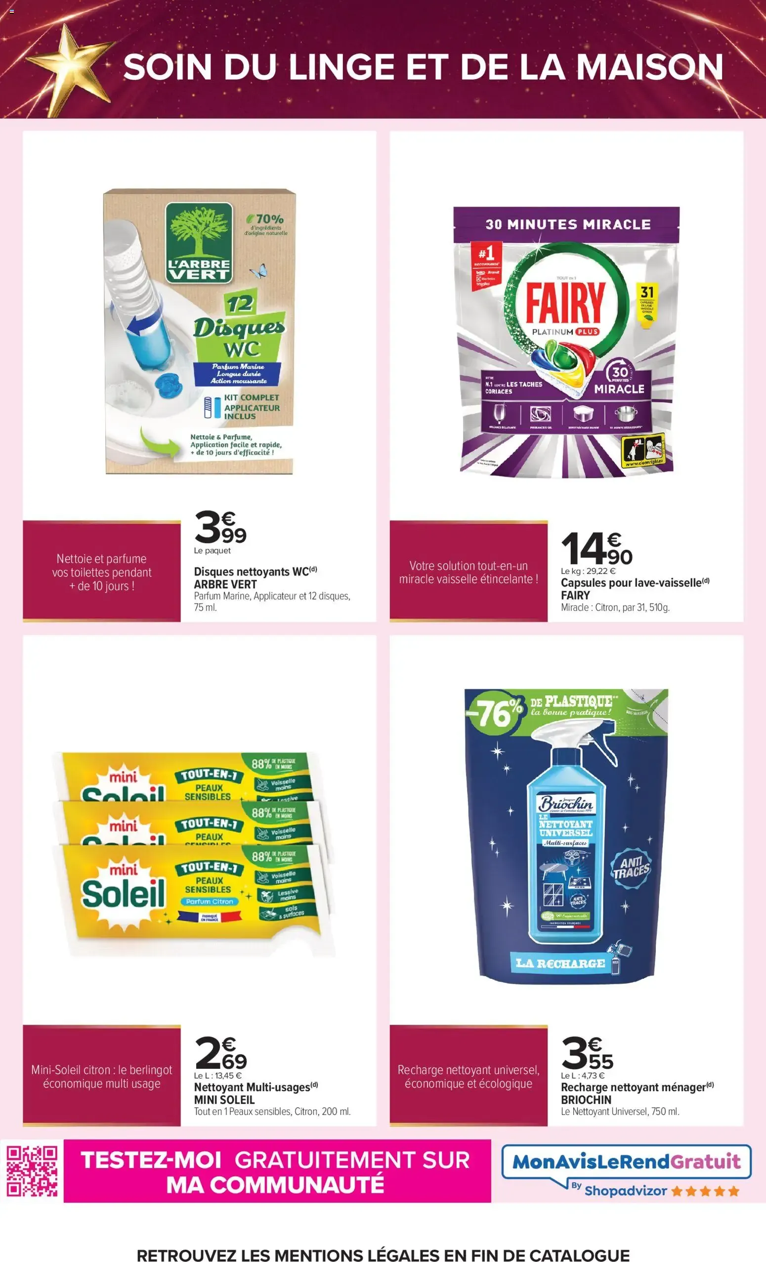Carrefour Le grand prix de l'innovation 2026 à partir du 01/10/2026 - promo en ligne du 1 octobre au 25 octobre 2026 - Catalogue page 8