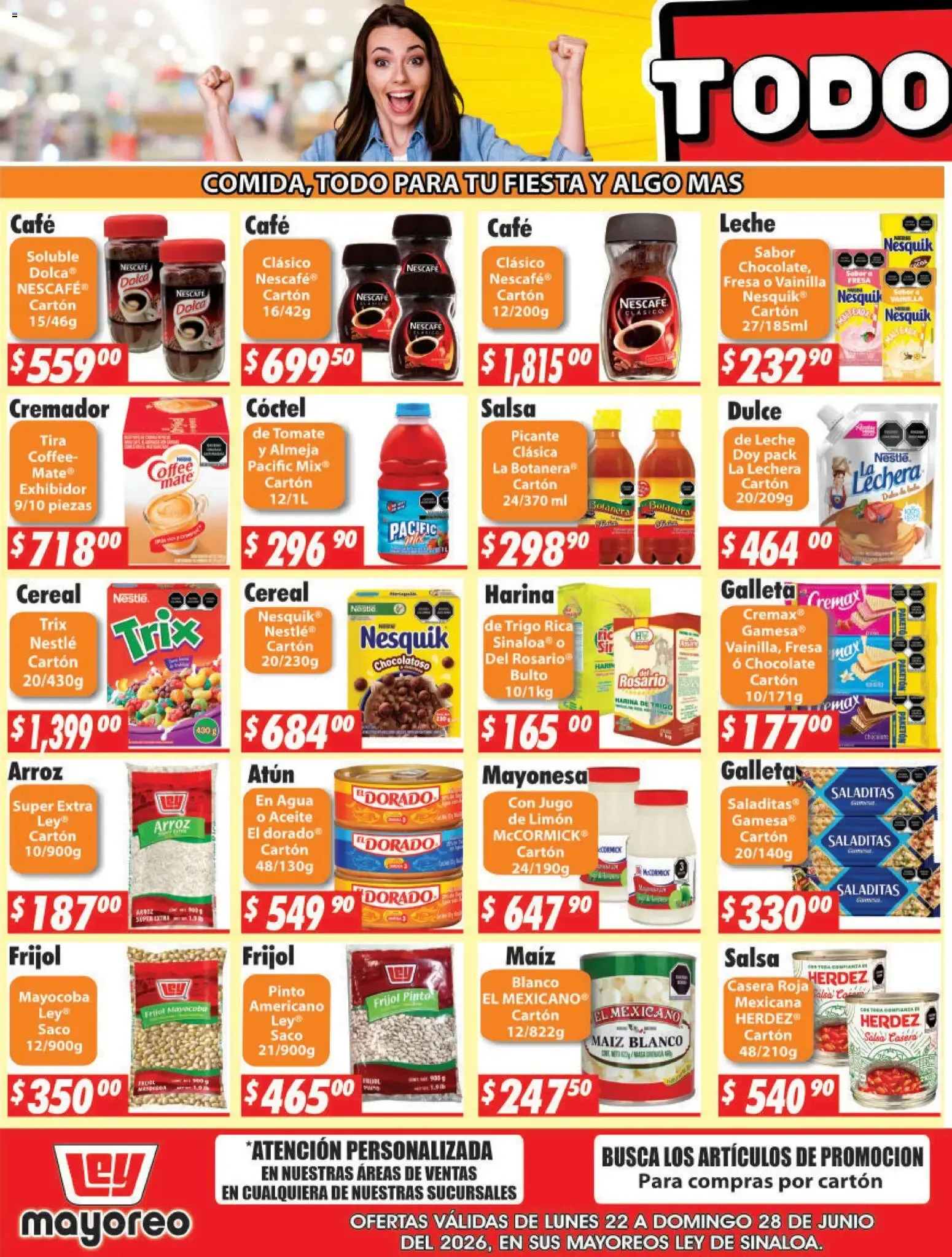 Catálogo de Todo es Ahorro 22 de junio al 28 de junio 2026 - Pagina 3