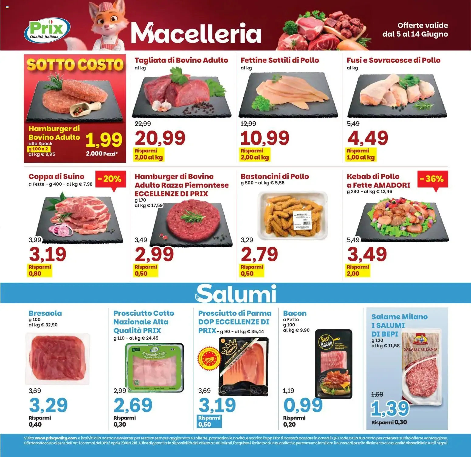 Nuovo Prix volantino dal 05/06/2026 > offerte anteprima 🛍️ da 5 giugno a 14 giugno di 2026 - Pagina del volantino 8