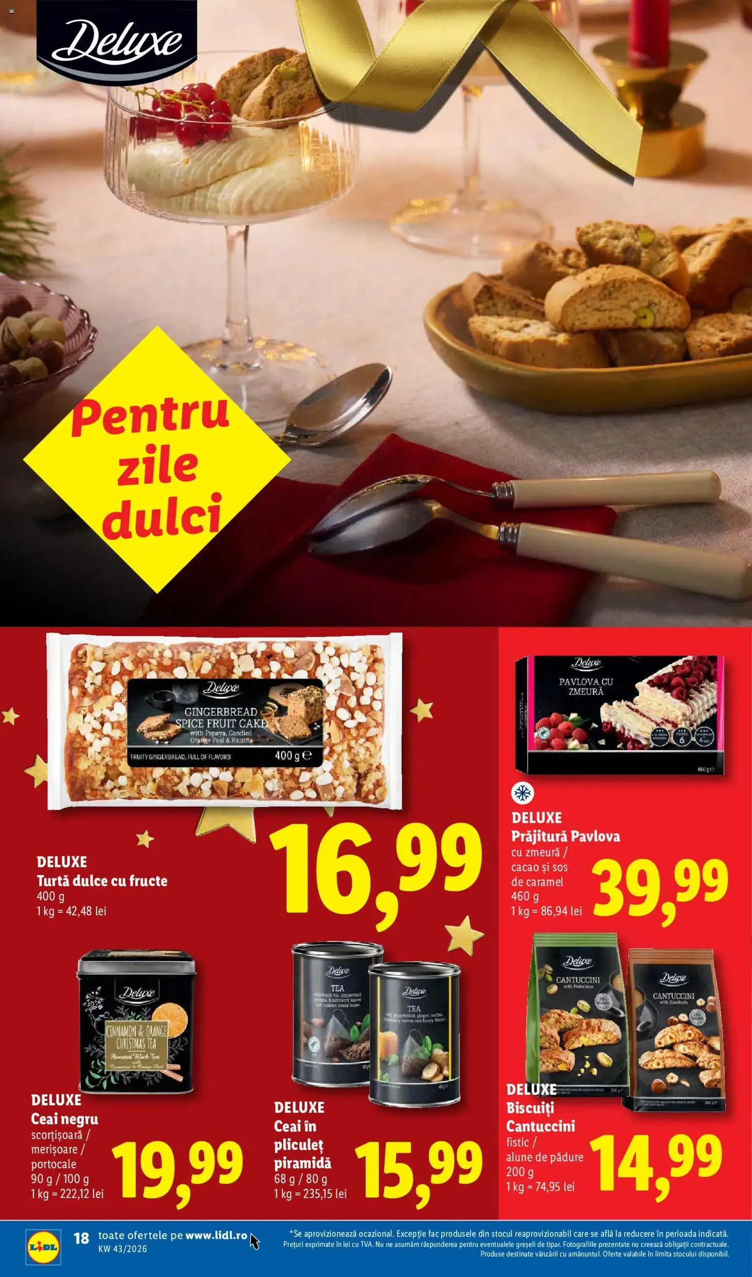 Catalog Catalog LIDL 19.10.2026 - Oferta și Revista online de la 19 octombrie până la 25 octombrie 2026 - Revista Pagina 17
