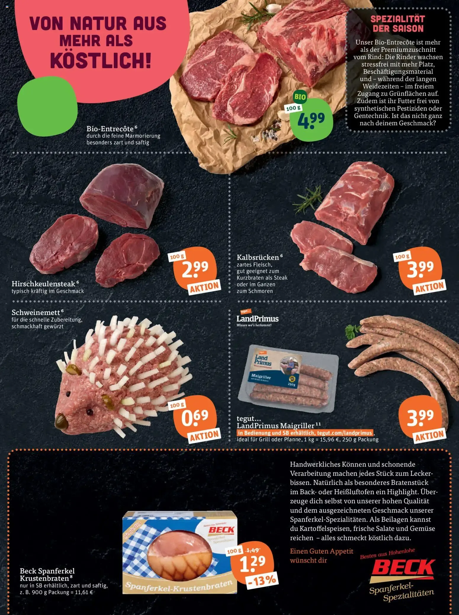 Tegut ENDSPURT! von 17. Juli bis 18. Juli 2026 - Prospekt seite 7