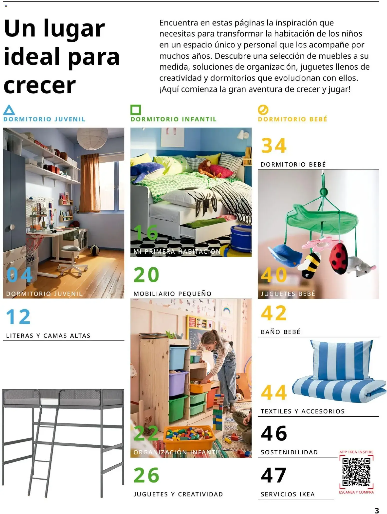 Catálogo de IKEA y los niños 1 de septiembre al 31 de enero 2027 - Página 3