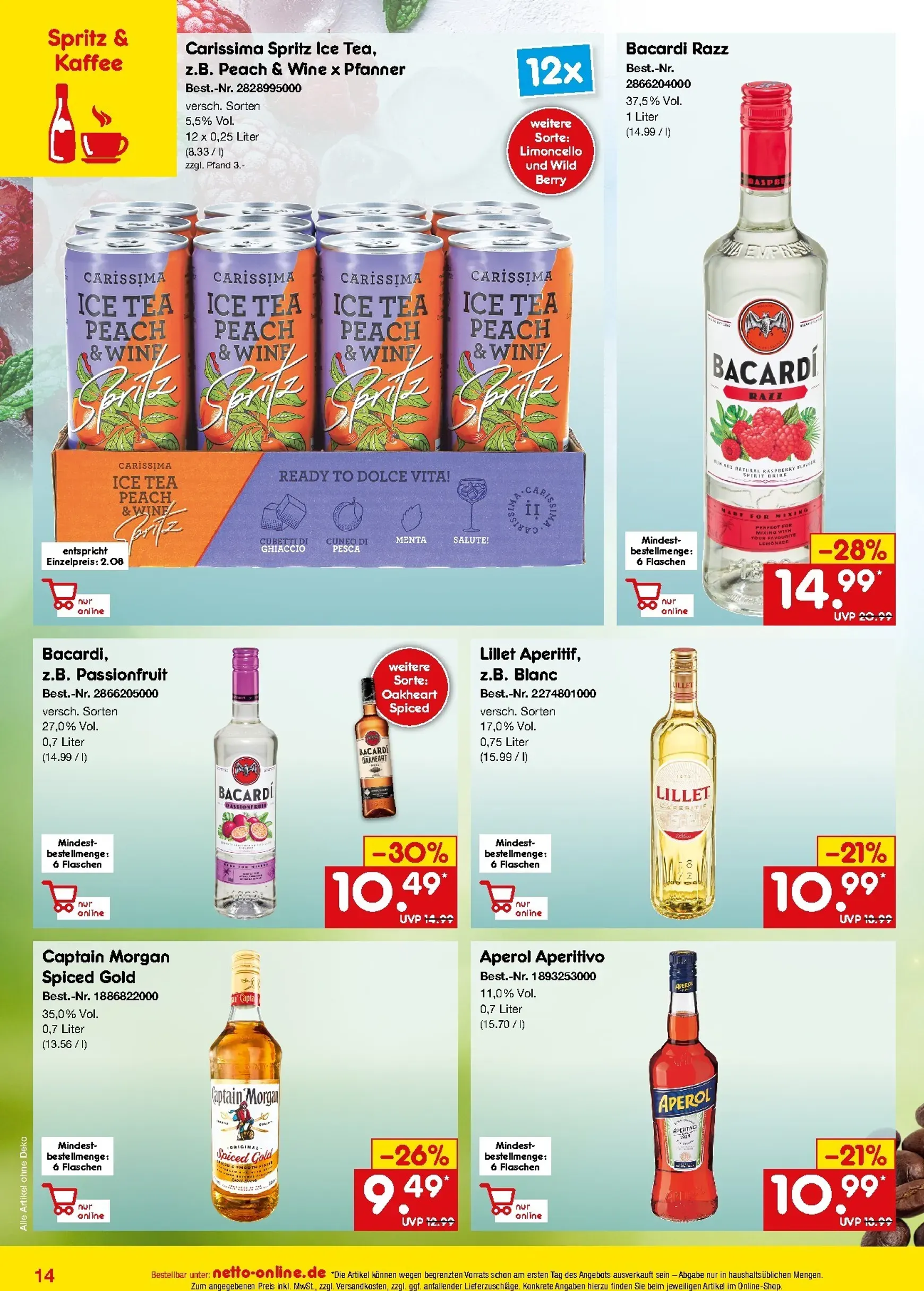 Netto Marken Discount - Online-Angebote Prospekt – von Montag 01.06.2026 bis Dienstag 30.06.2026 von 1. Juni bis 30. Juni 2026 - Prospekt seite 14