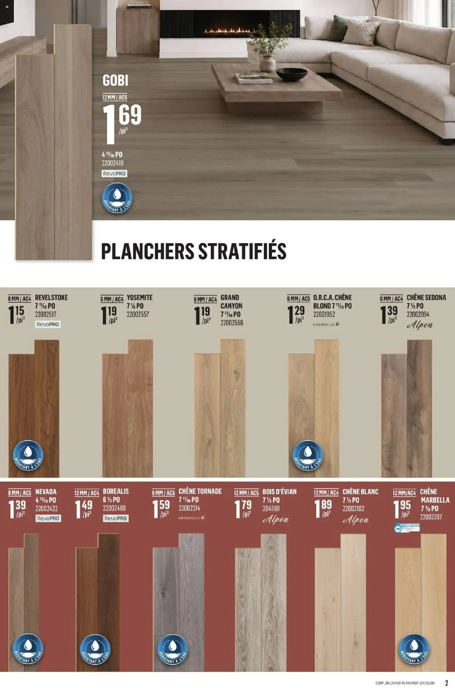 Canac circulaire - Inspiration Décor from Sep 24, 2026 > weekly specials & deals from September 24 to October 7 2026 - flyer page 2