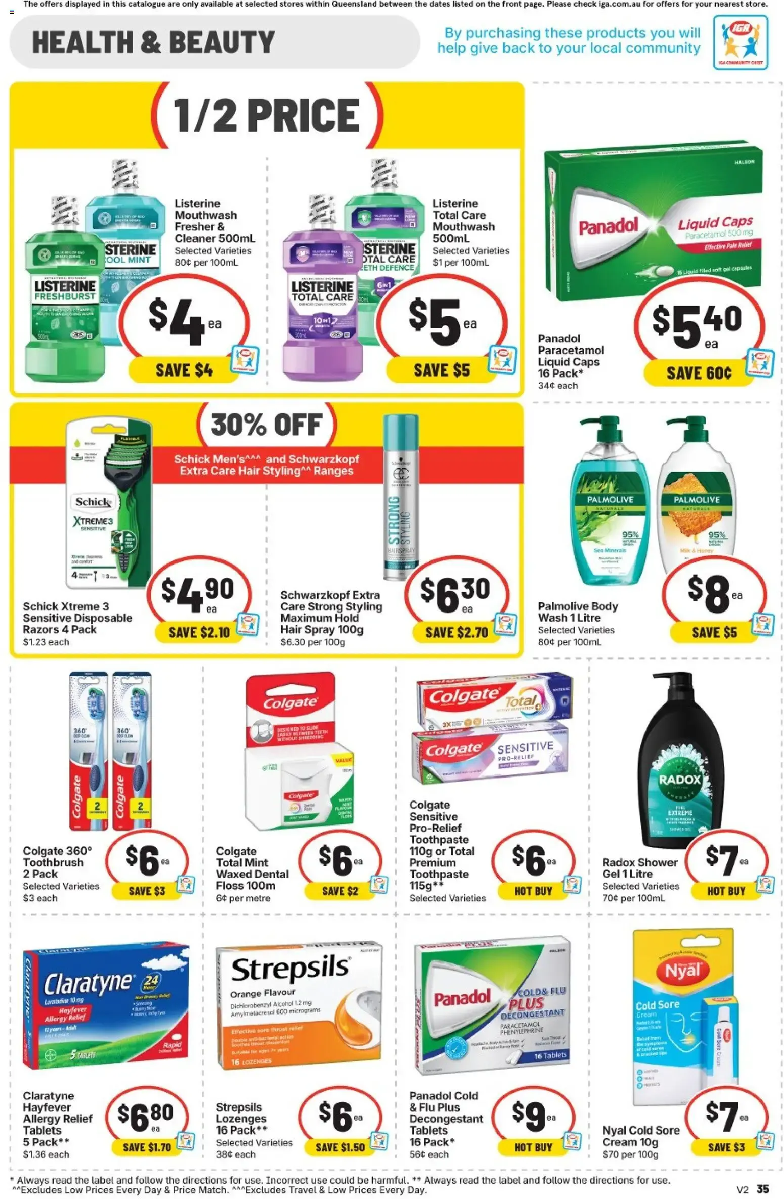 IGA catalogue valid from 19/08/2026 > Online Australia - Catalogue valid from 19 August to 25 August 2026 - page 31
