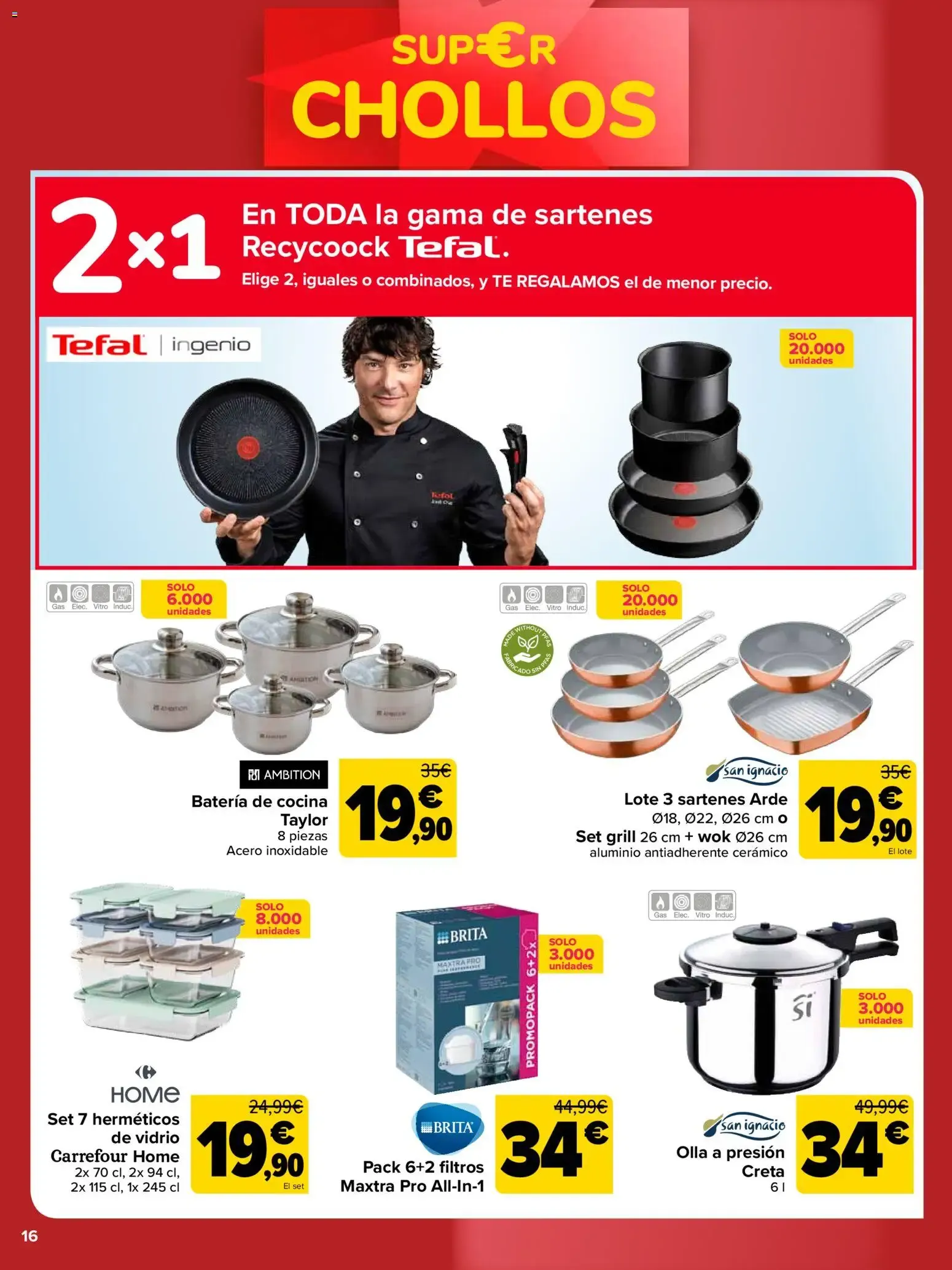 Catálogo de Carrefour Super Chollos 18 de septiembre al 5 de octubre 2026 - Página 16