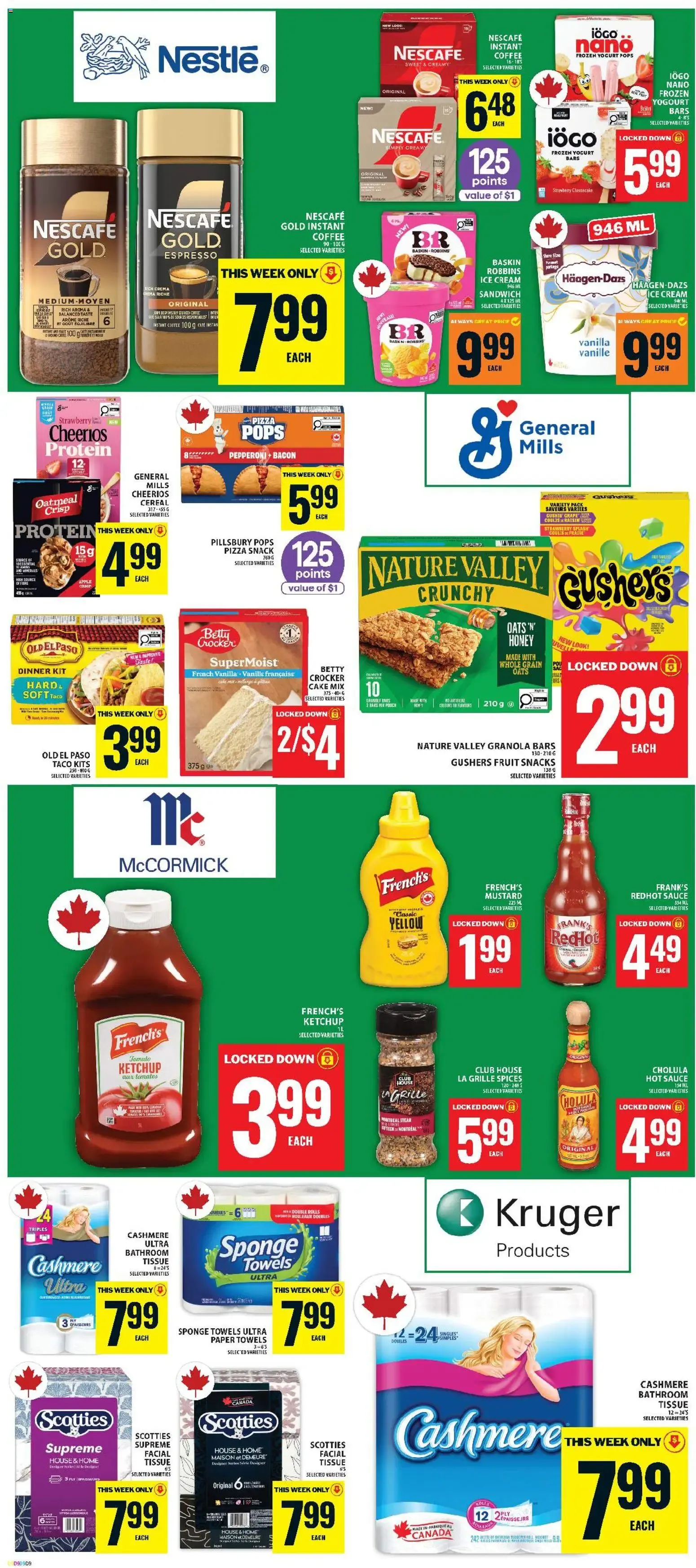 Food Basics weekly flyer / circulaire from Jul 30, 2026 > weekly specials & deals from July 30 to August 5 2026 - flyer page 8