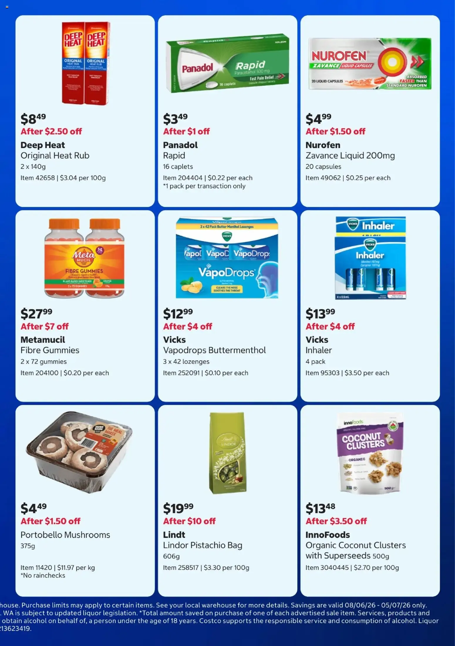 More Than $3,100 In-Warehouse Savings - Catalogue valid from 8 June to 5 July 2026 - page 7