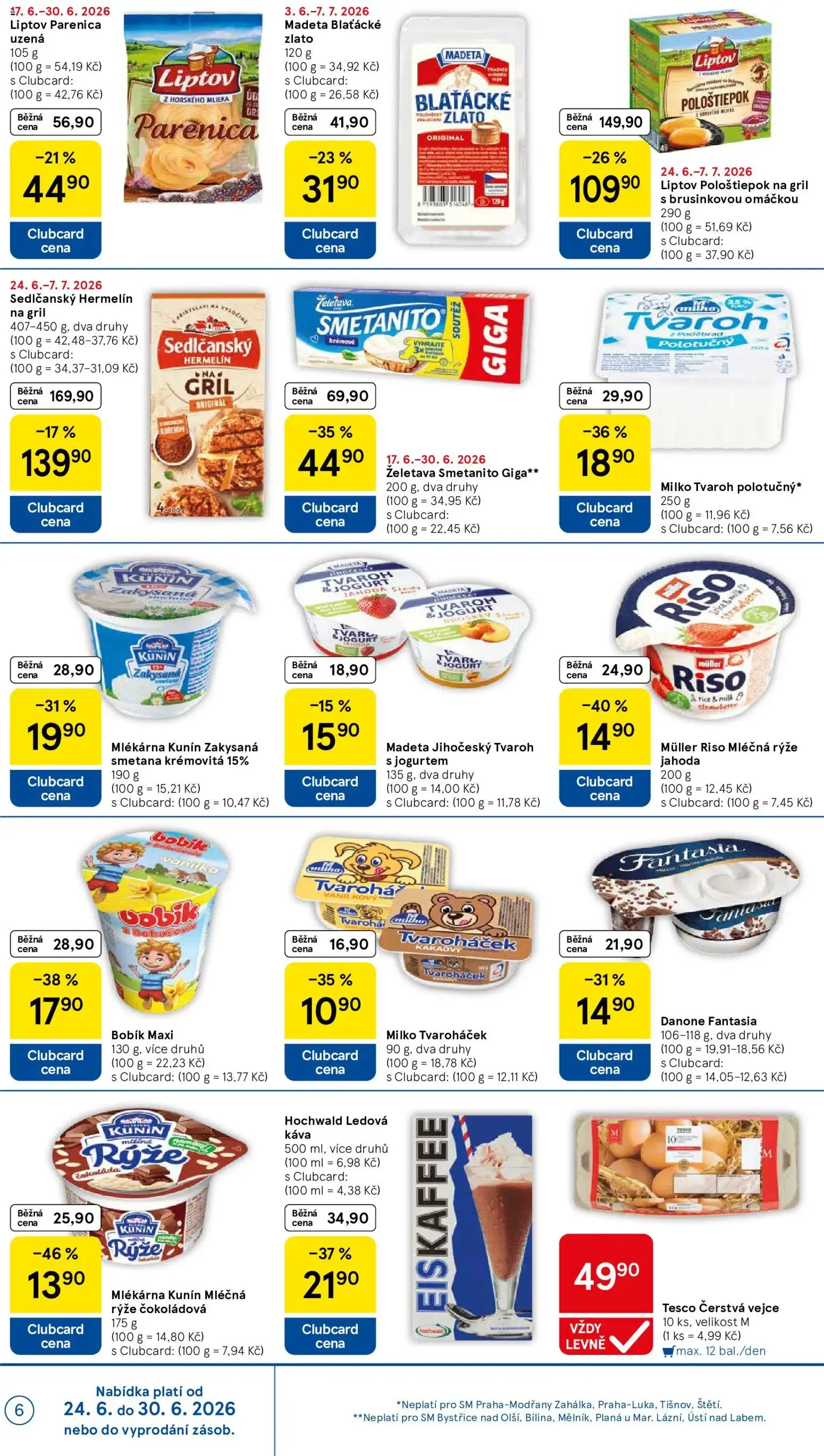 Tesco leták na tento + příští týden 24.06.2026 - 24. června 30. června 2026 - Page 6