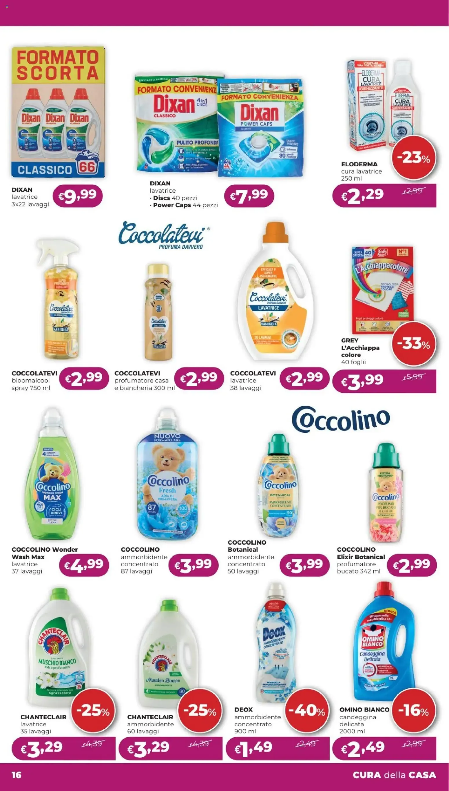 La Saponeria volantino dal 24/09/2026 - online Offerte da 24 settembre a 14 ottobre di 2026 - Pagina del volantino 16