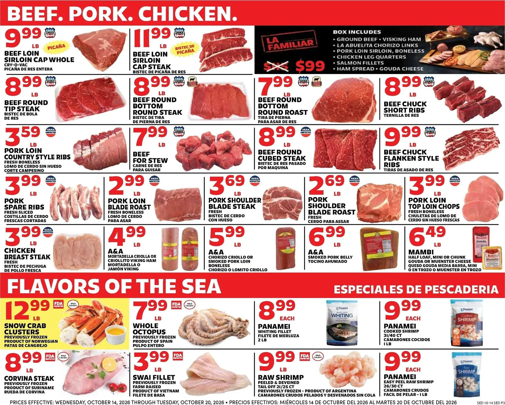 Weekly ad Sedano's Weekly Specials from October 14 to October 20 2026 - Page 3