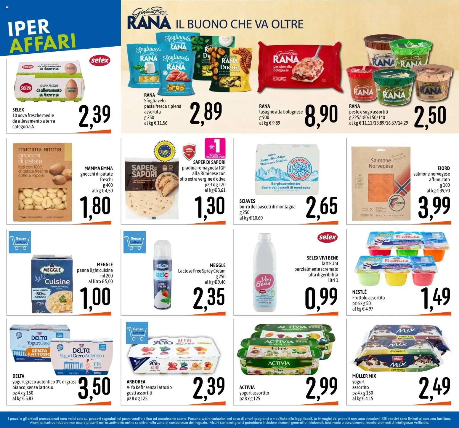 Nuovo Emisfero volantino dal 24/09/2026 > offerte anteprima 🛍️ da 24 settembre a 7 ottobre di 2026 - Pagina del volantino 14