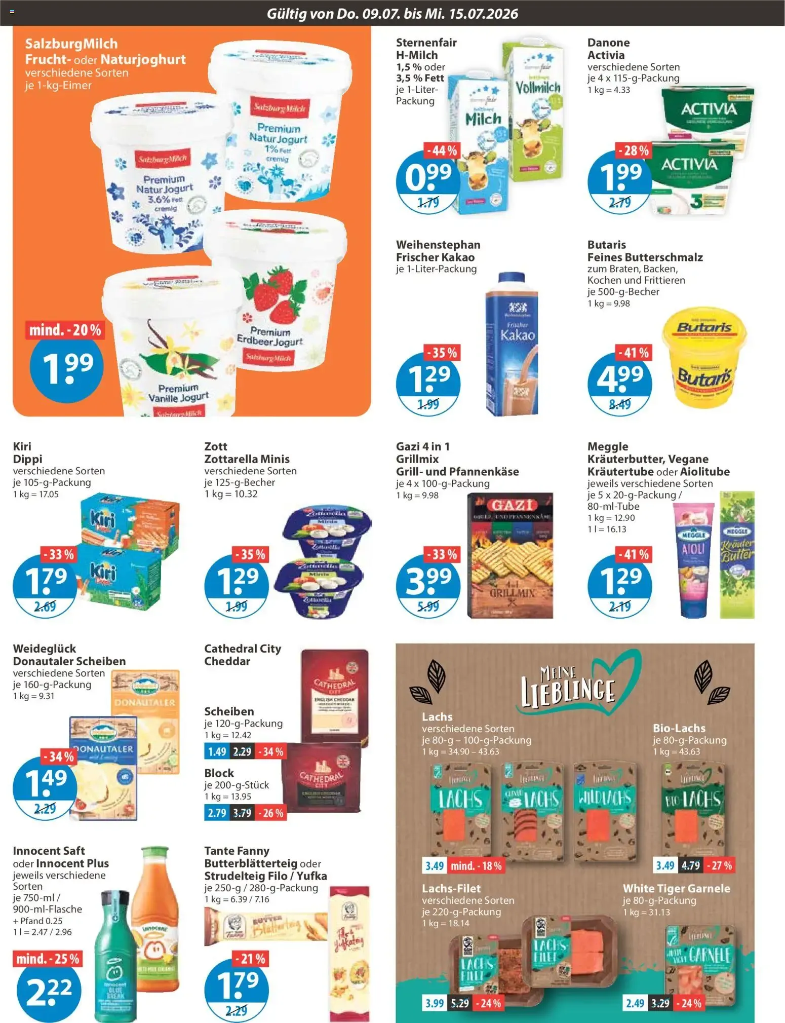 V-MARKT Angebote von 9. Juli bis 15. Juli 2026 - Prospekt seite 6