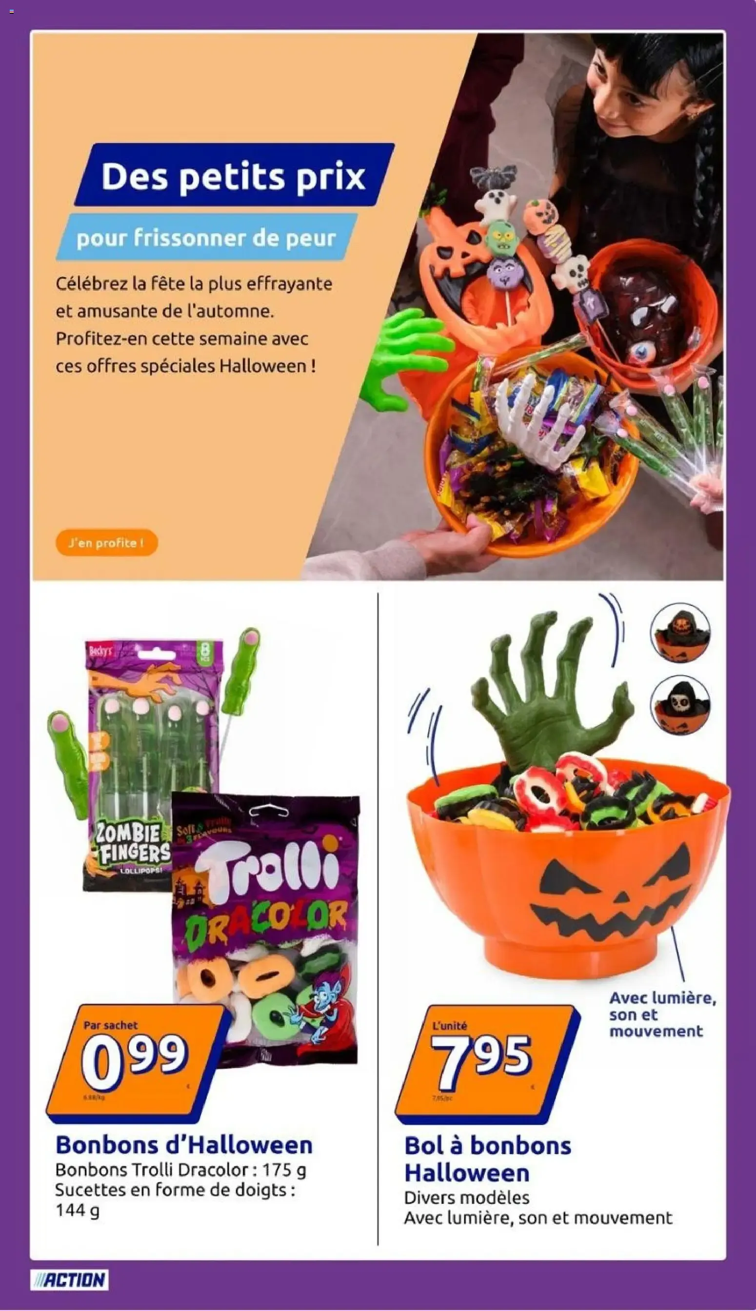 La Semaine d'Action du 7 octobre au 13 octobre 2026 - Catalogue page 19
