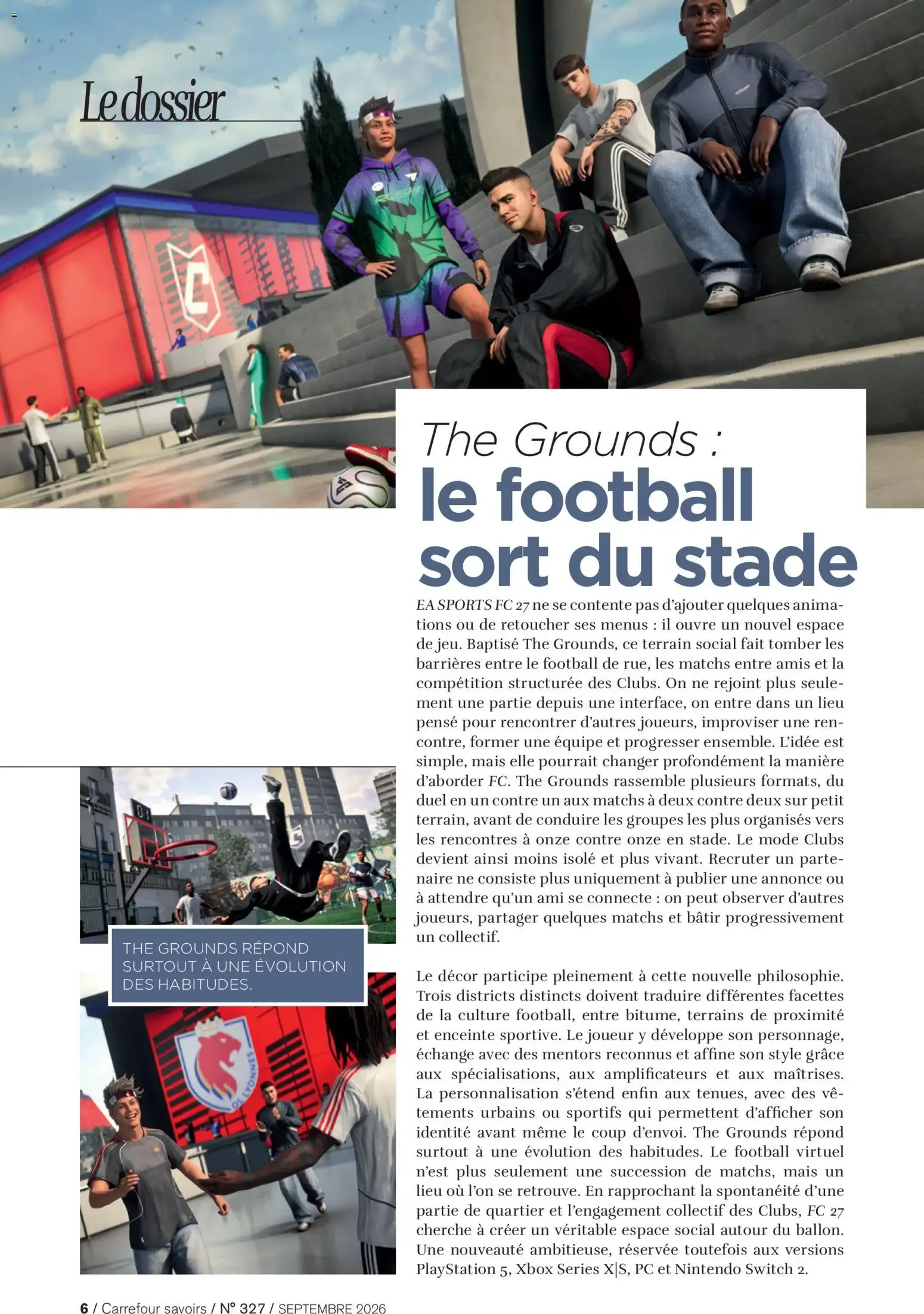 Carrefour SAVOIRS du 1 septembre au 30 septembre 2026 - Catalogue page 6