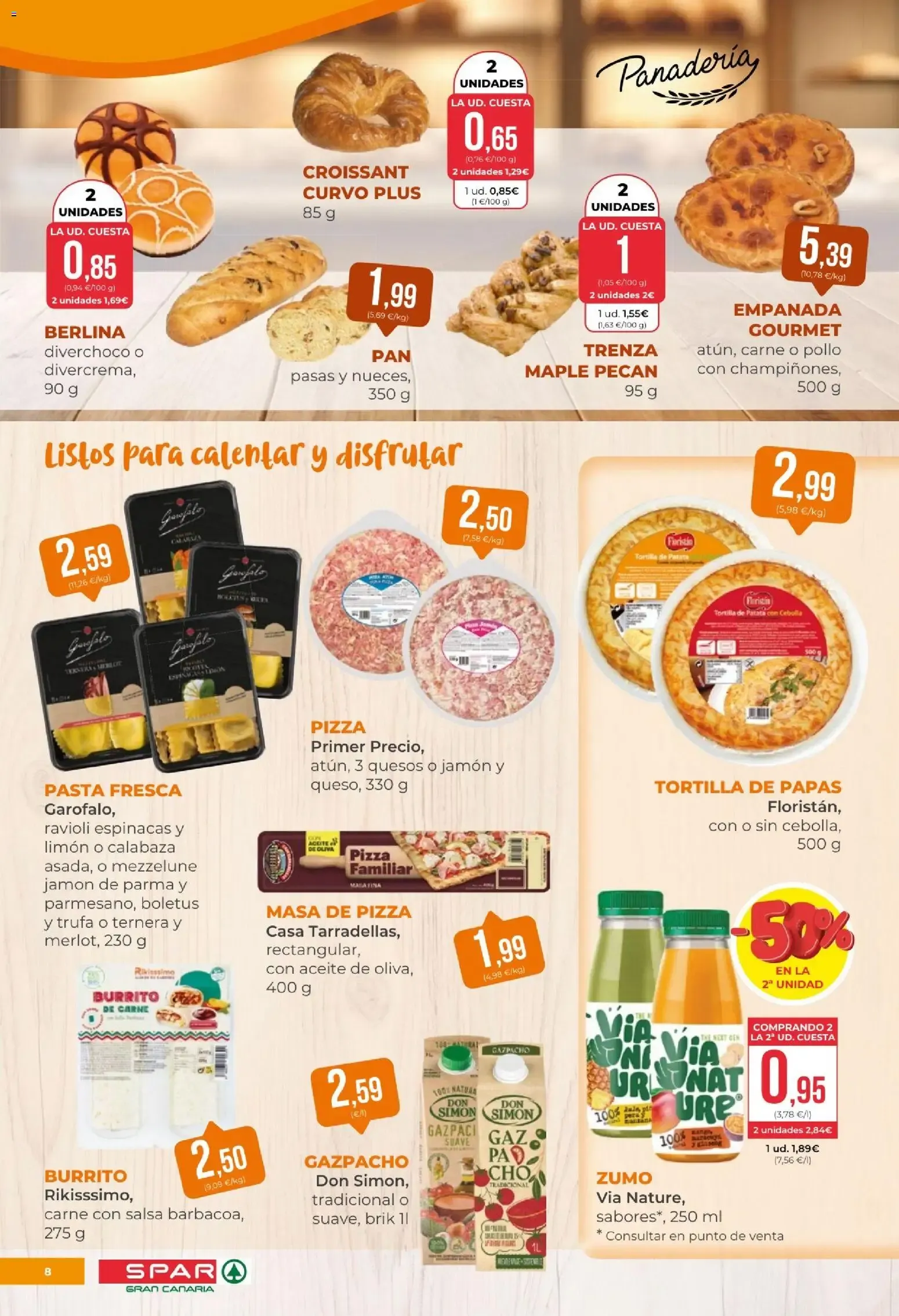 Catálogo de Spar - folleto 29/05/2026 - 11/06/2026 29 de mayo al 11 de junio 2026 - Página 8