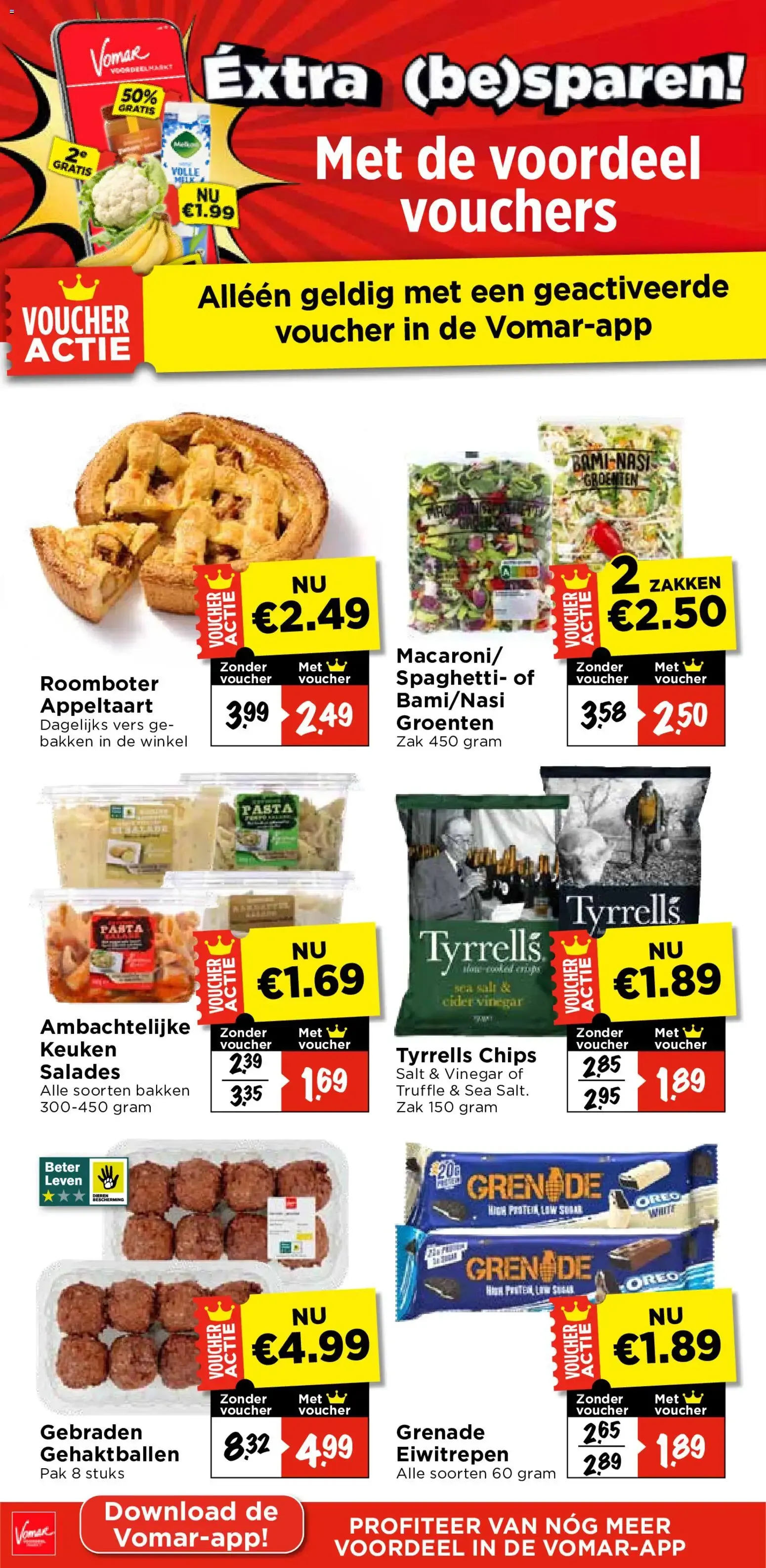 Vomar: Prijsdoorbraakweek! GIGA GANTISCH VOORDEEL van 23 augustus tot 29 augustus 2026 - Folder pagina 3