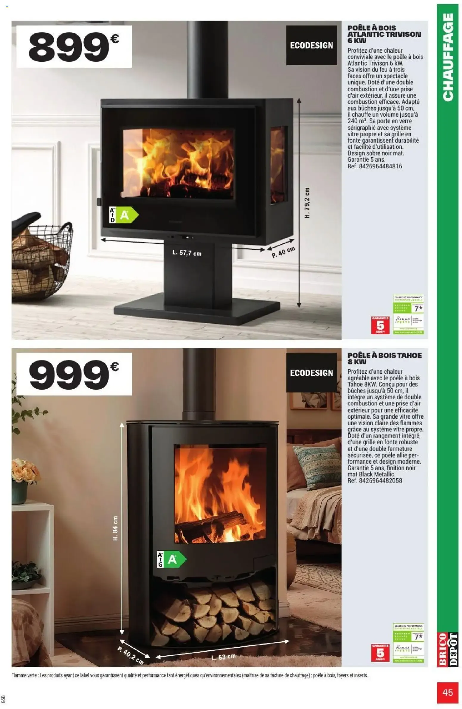 L'OFFICIEL DU BRICOLAGE - Automne du 17 septembre au 1 octobre 2026 - Catalogue page 45