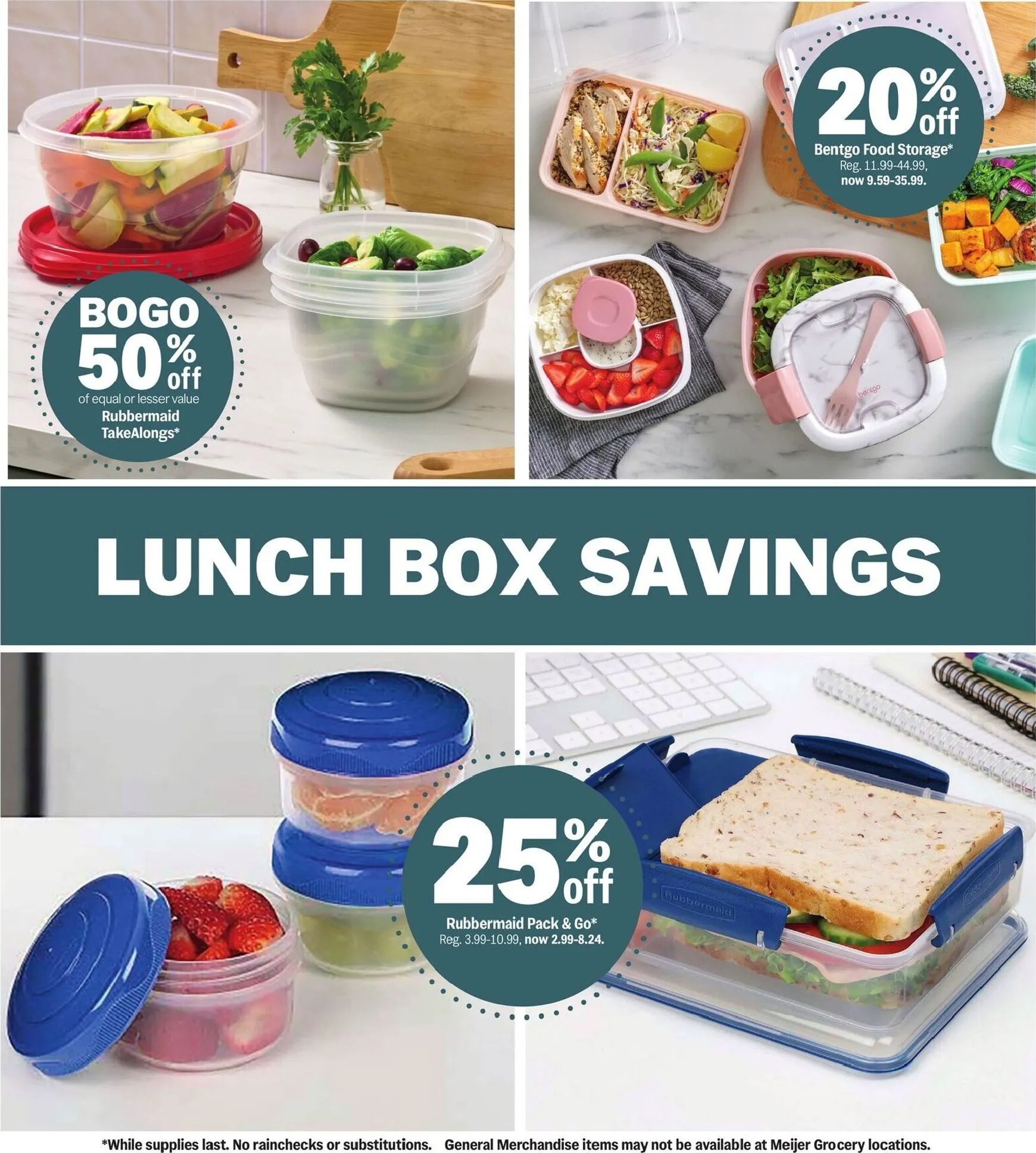 Weekly ad Future Meijer - College vibes flyer valid from Wednesday 08/12/2026 to Tuesday 08/18/2026 from August 12 to August 18 2026 - Page 3