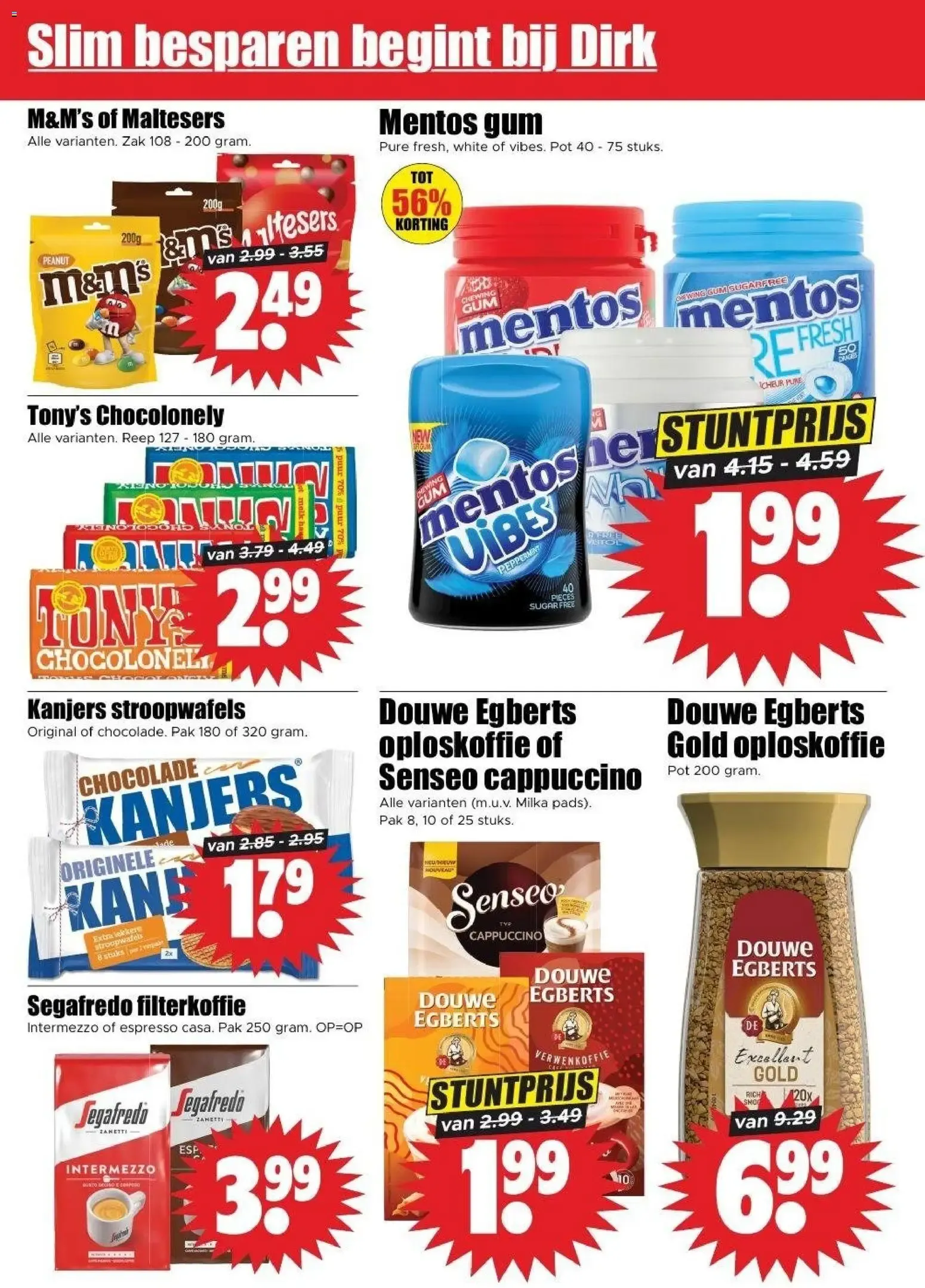 Dirk | Robijn wasverzachter aanbieding van 30 september tot 6 oktober 2026 - Folder pagina 14