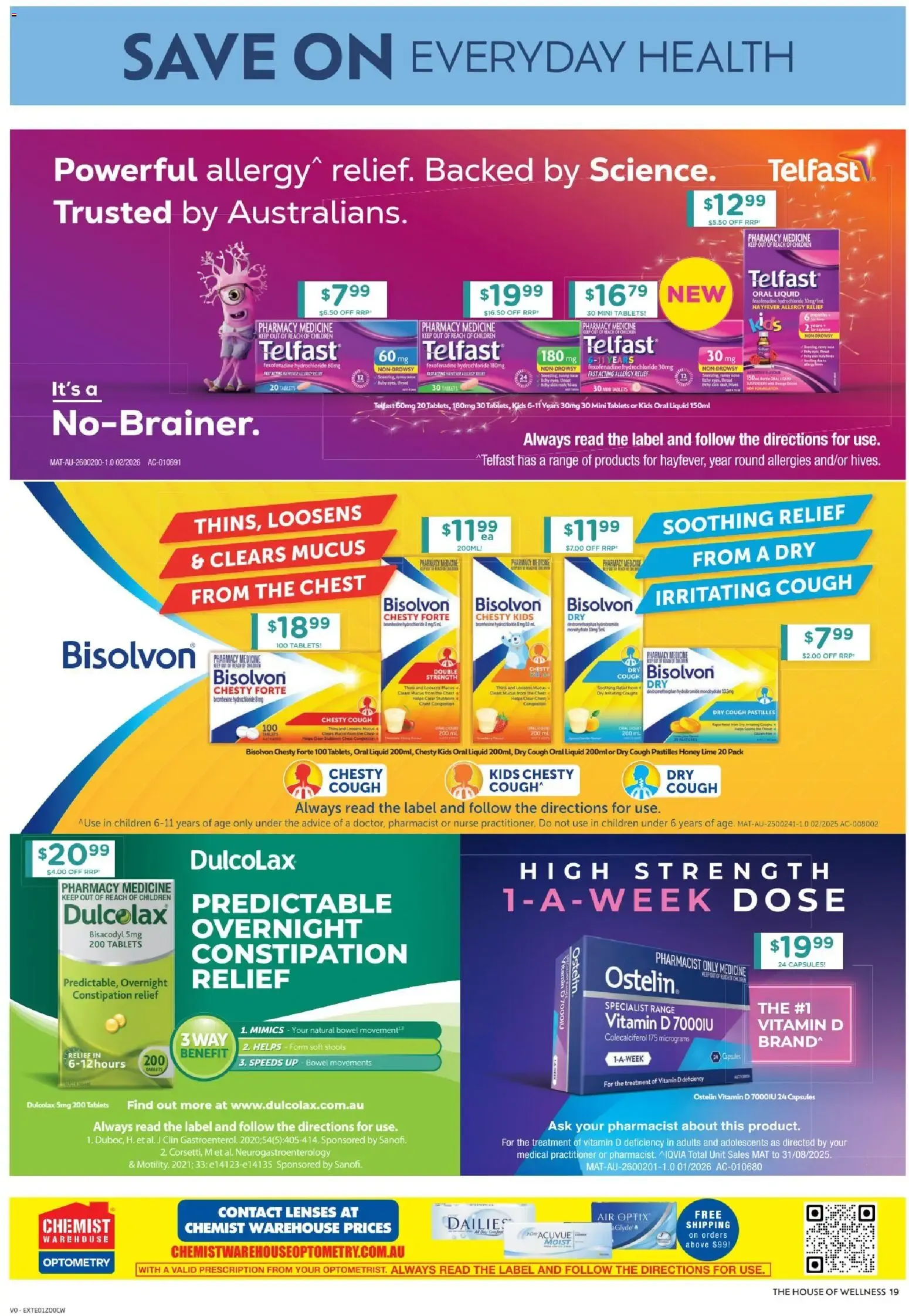 The House of Wellness - Lighten the Load - Catalogue valid from 11 June to 24 June 2026 - page 19