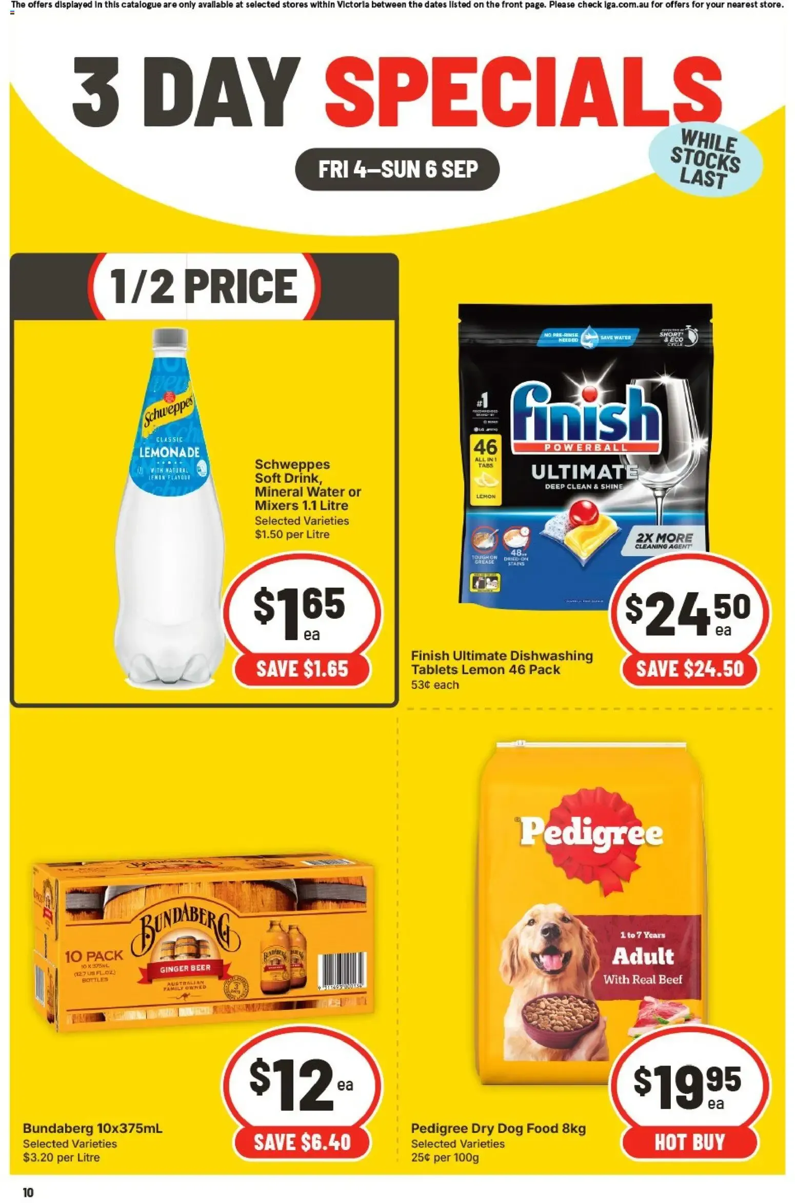 3 DAY SPECIALS - Catalogue valid from 4 September to 6 September 2026 - page 3