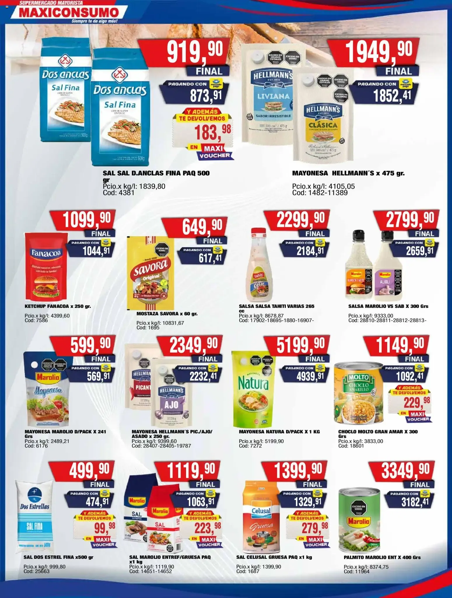 Ofertas de Maxiconsumo - Ofertas || del 28/09/2026 - 04/10/2026 || Catálogo 28 de septiembre al 4 de octubre 2026 - Página 7 del catálogo