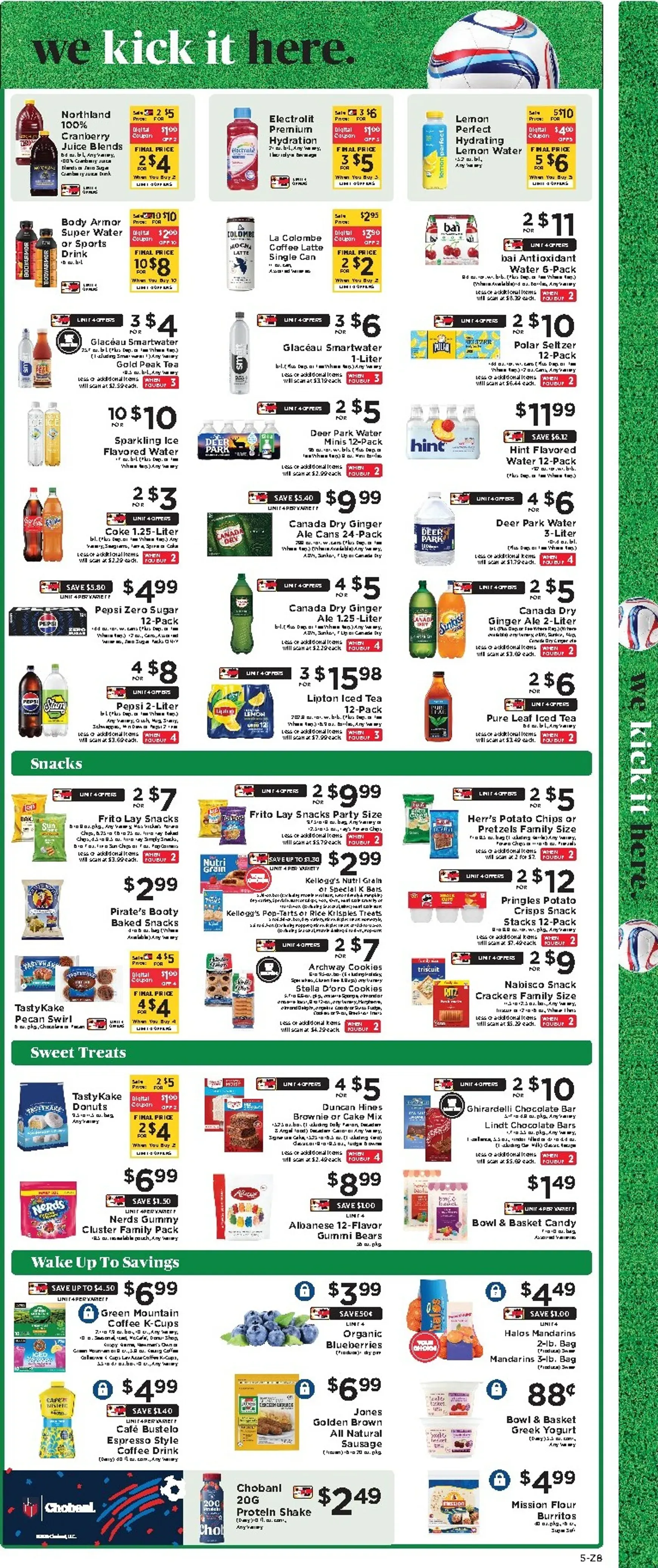 Weekly ad Current ShopRite leaflet valid from Friday 06/05/2026 to Thursday 06/11/2026 from June 5 to June 11 2026 - Page 7