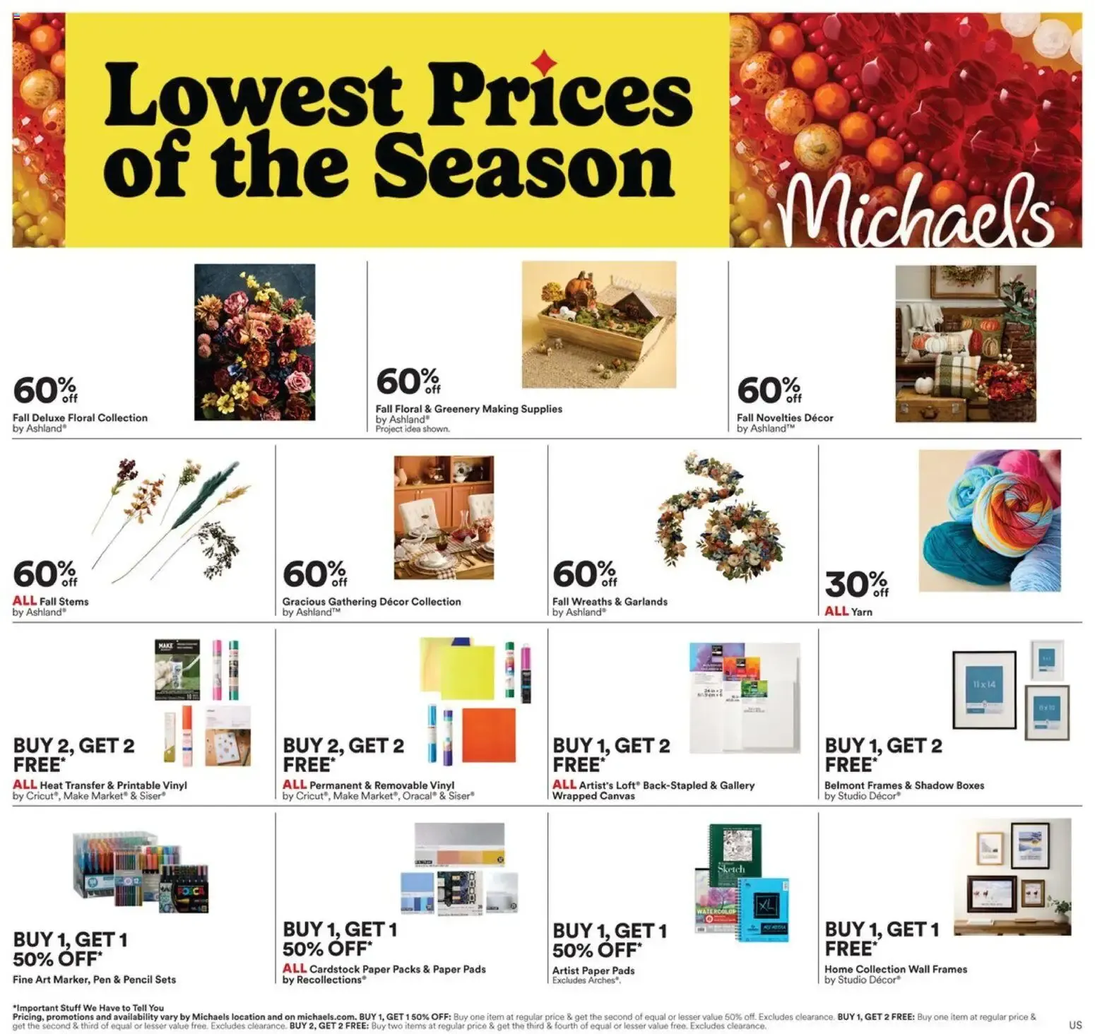 Weekly ad New holiday Lemax collectibles at Michaels from September 13 to September 19 2026 - Page 2