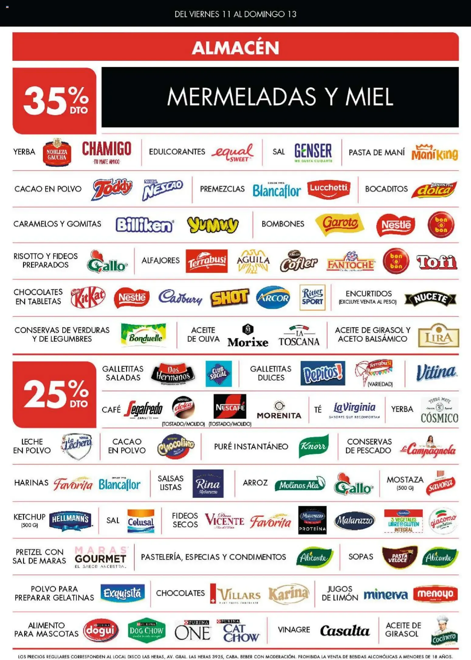 Ofertas de Disco - Ofertas | Bs. As. y Santa Fé del 11/09/2026 - 13/09/2026 11 de septiembre al 13 de septiembre 2026 - Página 3 del catálogo