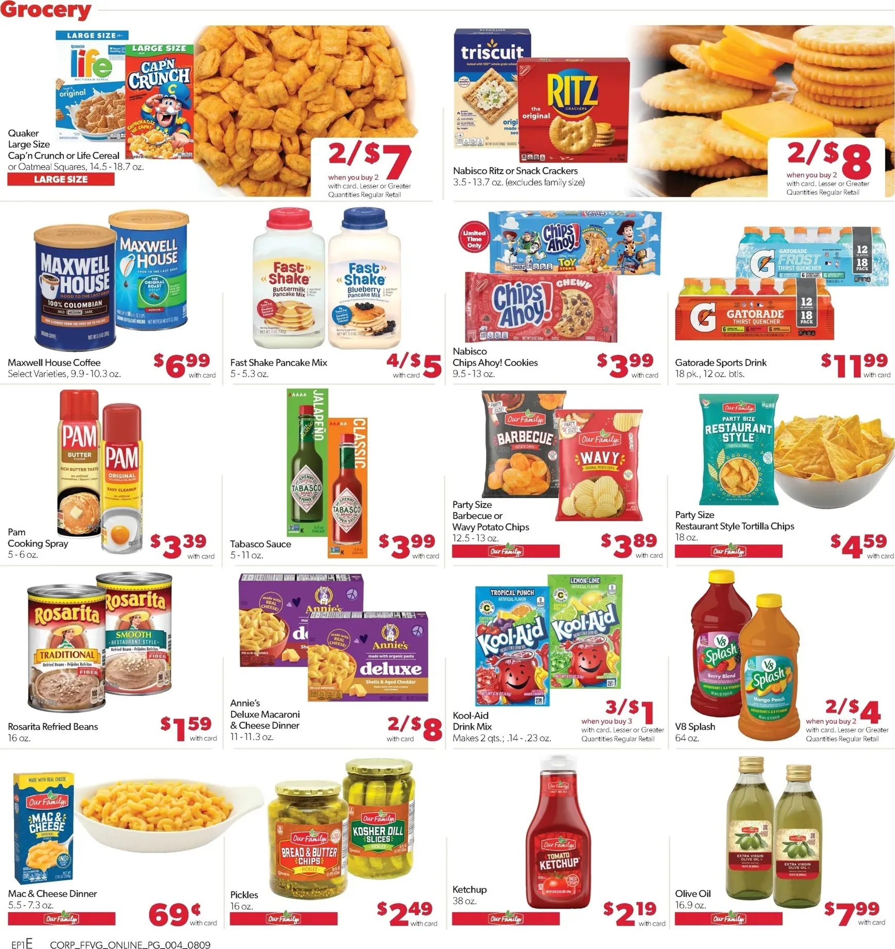 Weekly ad Family Fare. New Lower Prices. from August 9 to August 15 2026 - Page 9