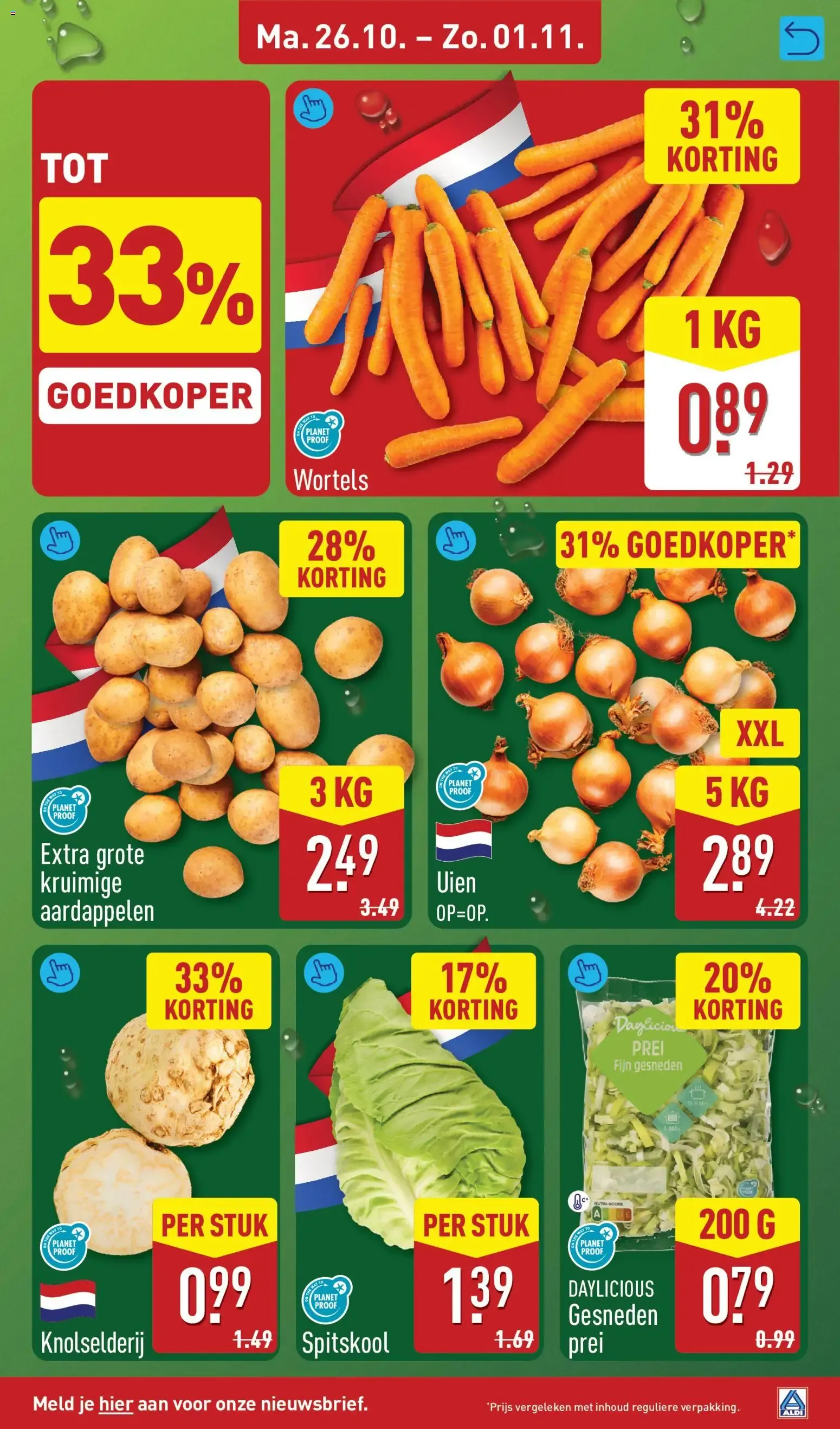 Aldi folder vanaf 26-10-2026 (volgende, deze week) van 26 oktober tot 1 november 2026 - Folder pagina 5
