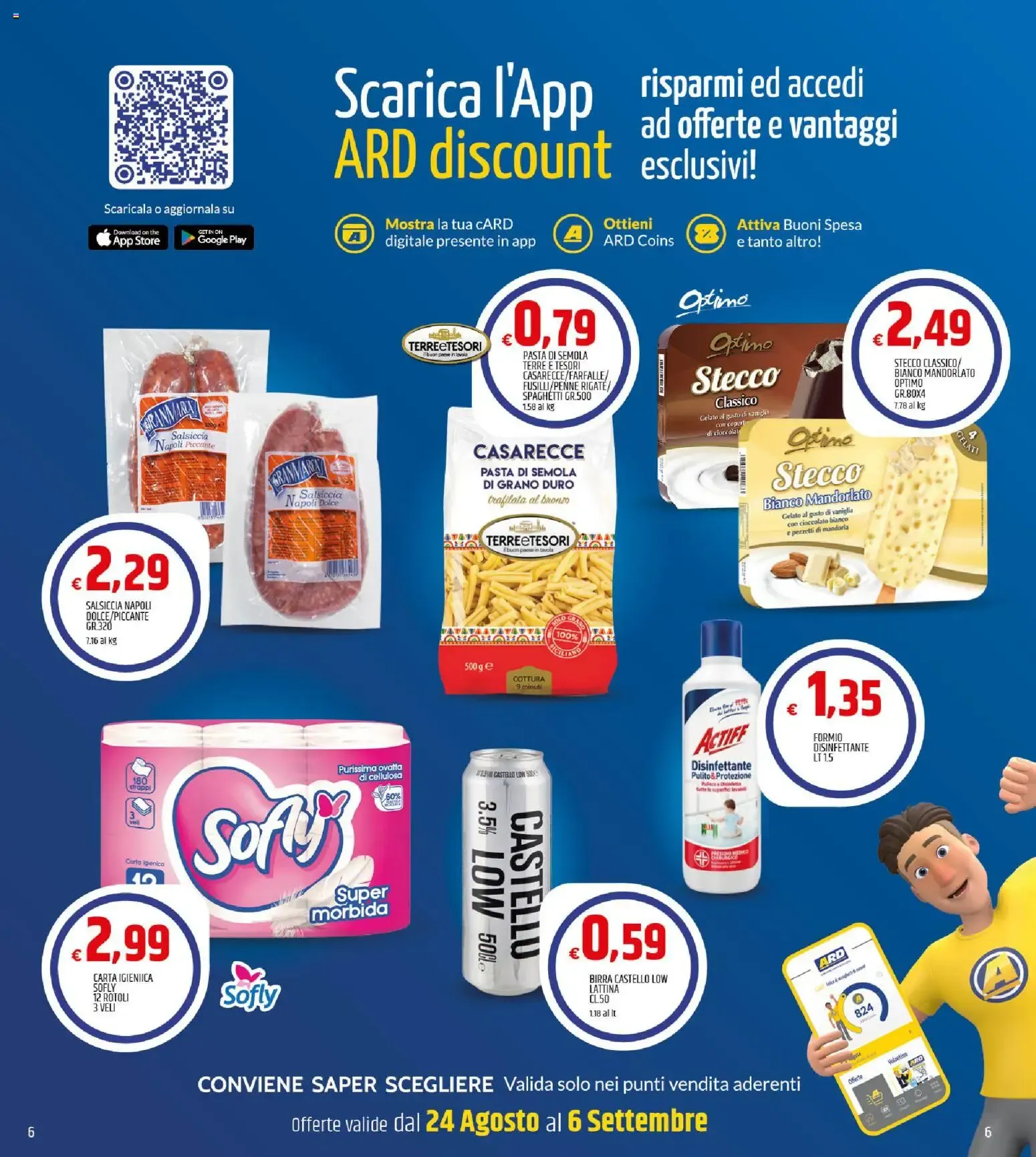 Nuovo ARD Discount volantino dal 24/08/2026 > offerte anteprima 🛍️ da 24 agosto a 6 settembre di 2026 - Pagina del volantino 6