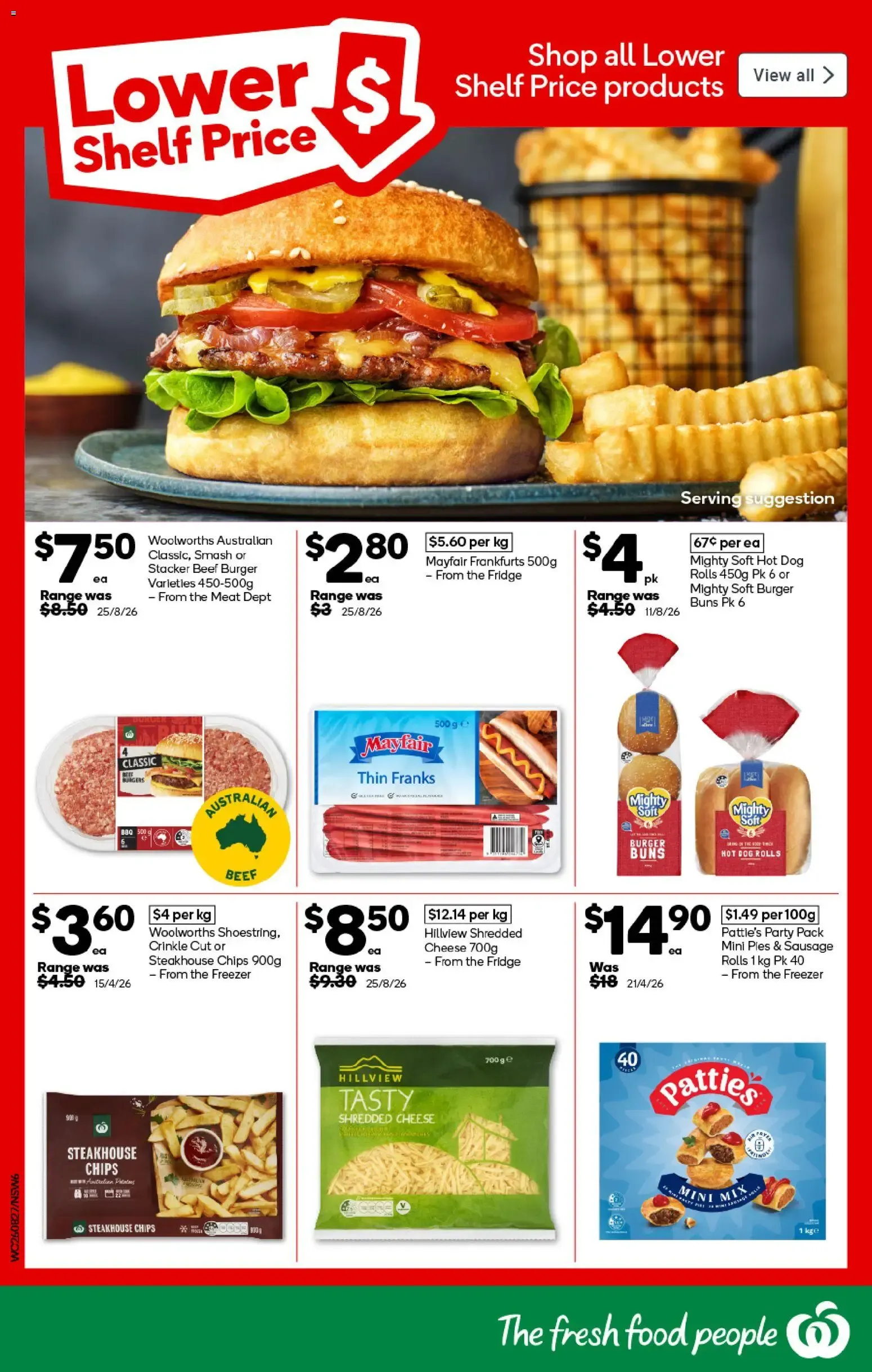 Woolworths catalogue valid from 26/08/2026 > Online Australia - Catalogue valid from 26 August to 1 September 2026 - page 6