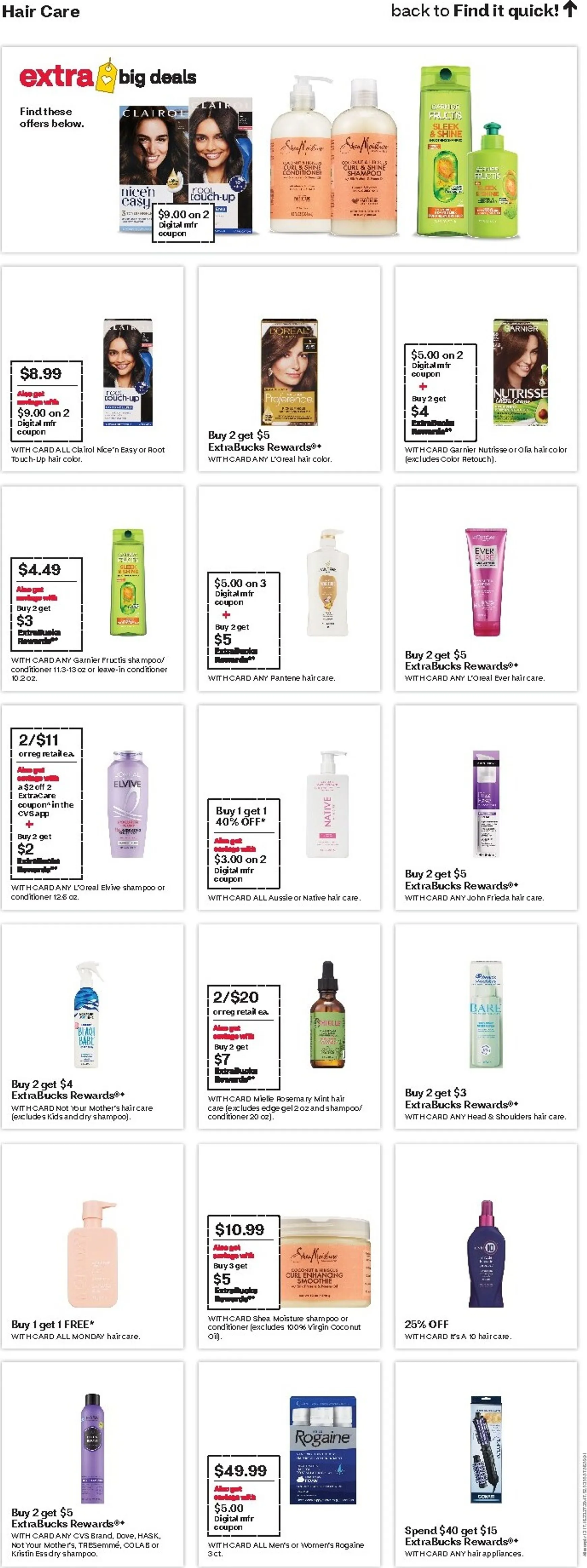 Weekly ad CVS extra big deals from July 12 to July 18 2026 - Page 12