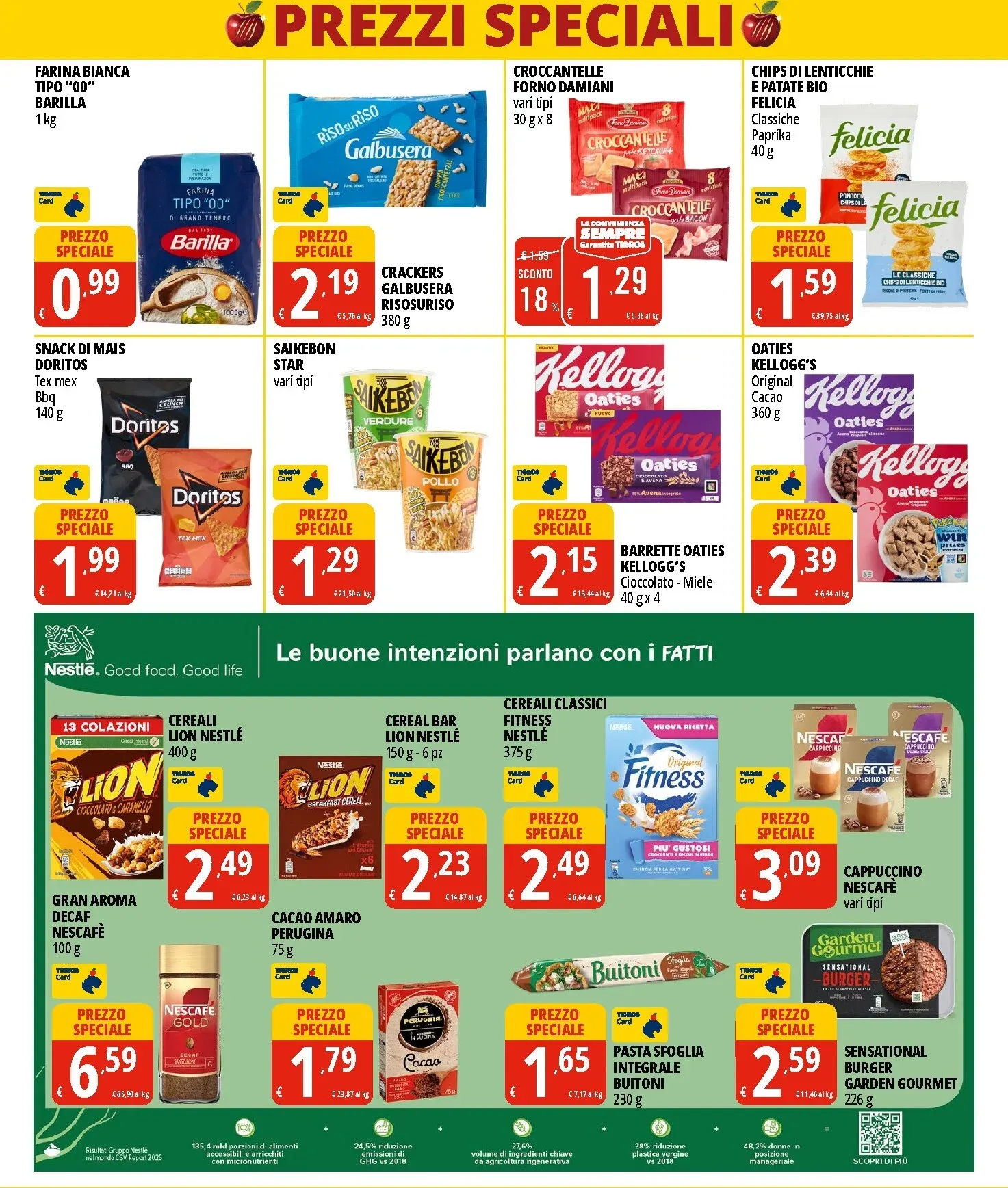 Volantino attuale di Tigros - Prezzi Speciali valido dal mercoledì 28/10/2026 al martedì 10/11/2026 da 28 ottobre a 10 novembre di 2026 - Pagina del volantino 5